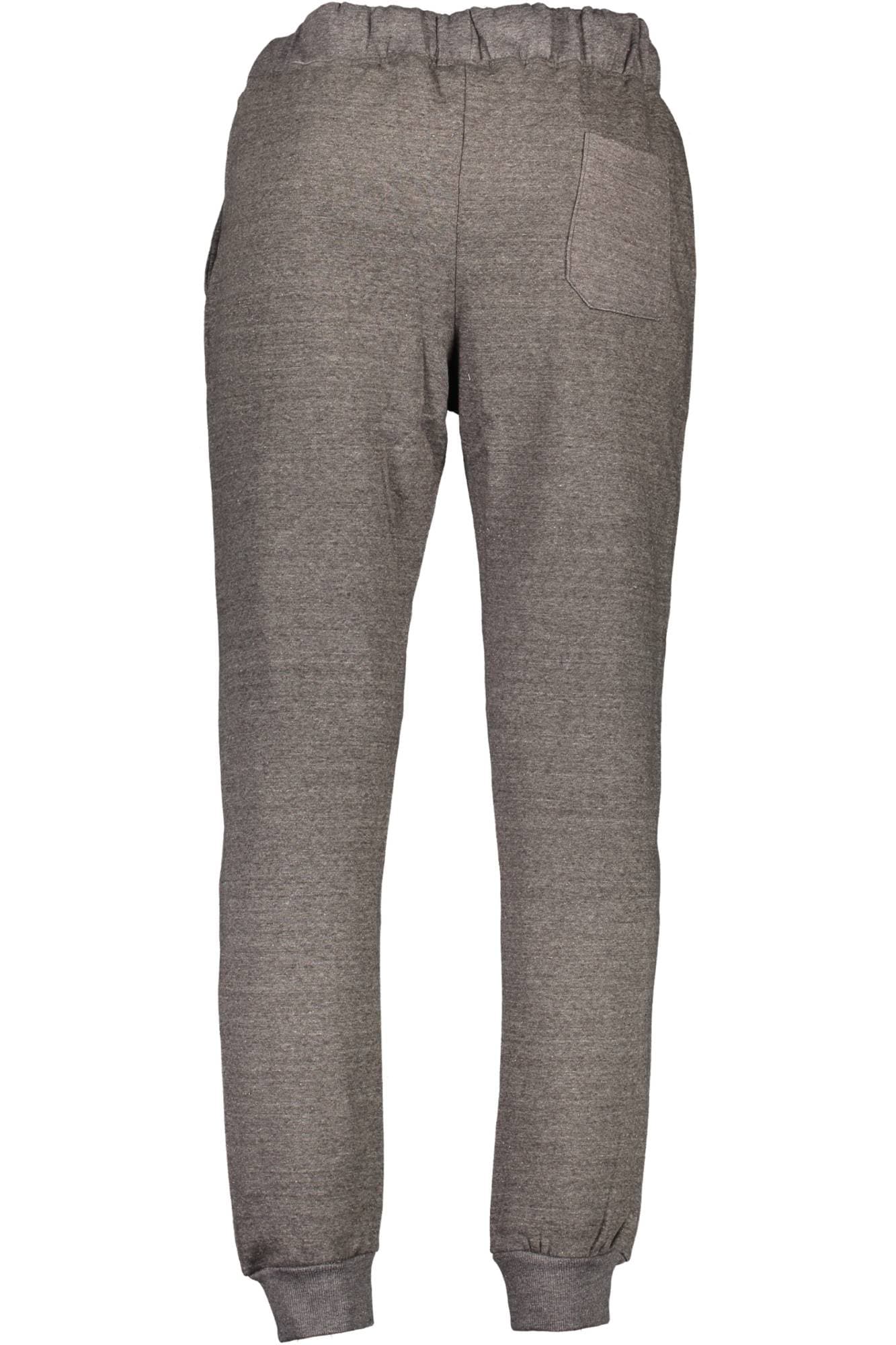 GIAN MARCO VENTURI PANTALONE UOMO GRIGIO - Miniatura 2