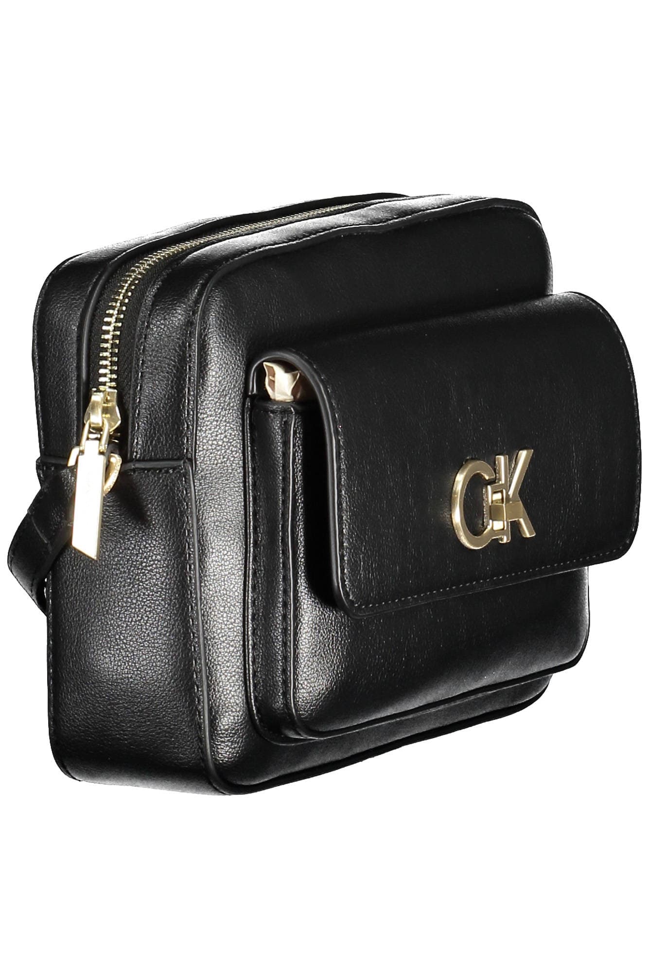 CALVIN KLEIN BORSA DONNA NERO - Miniatura 3