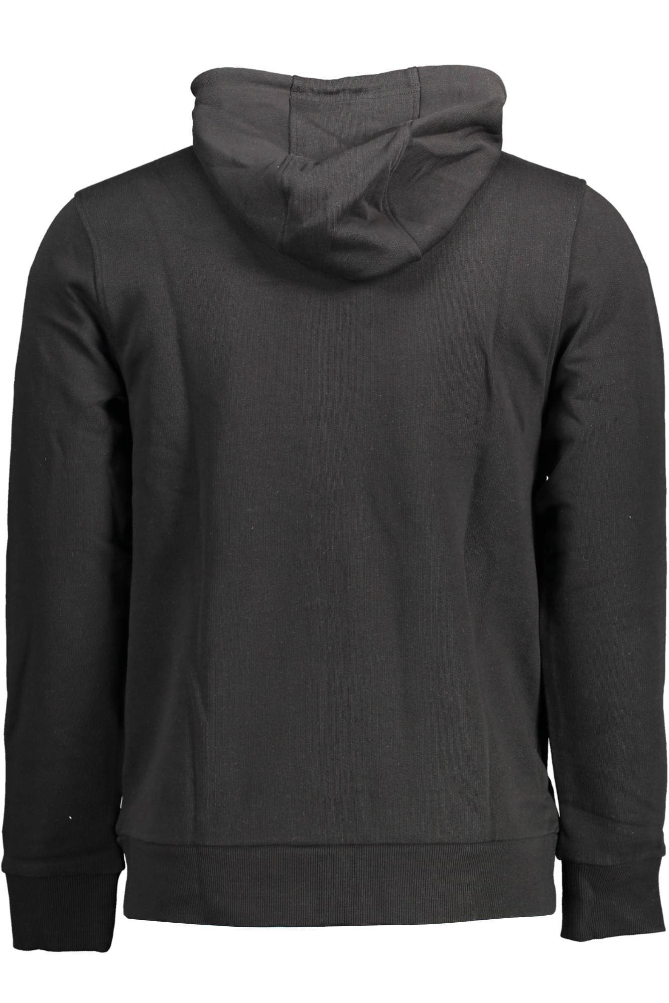 CAVALLI CLASS FELPA CON ZIP UOMO NERO - Miniatura 2
