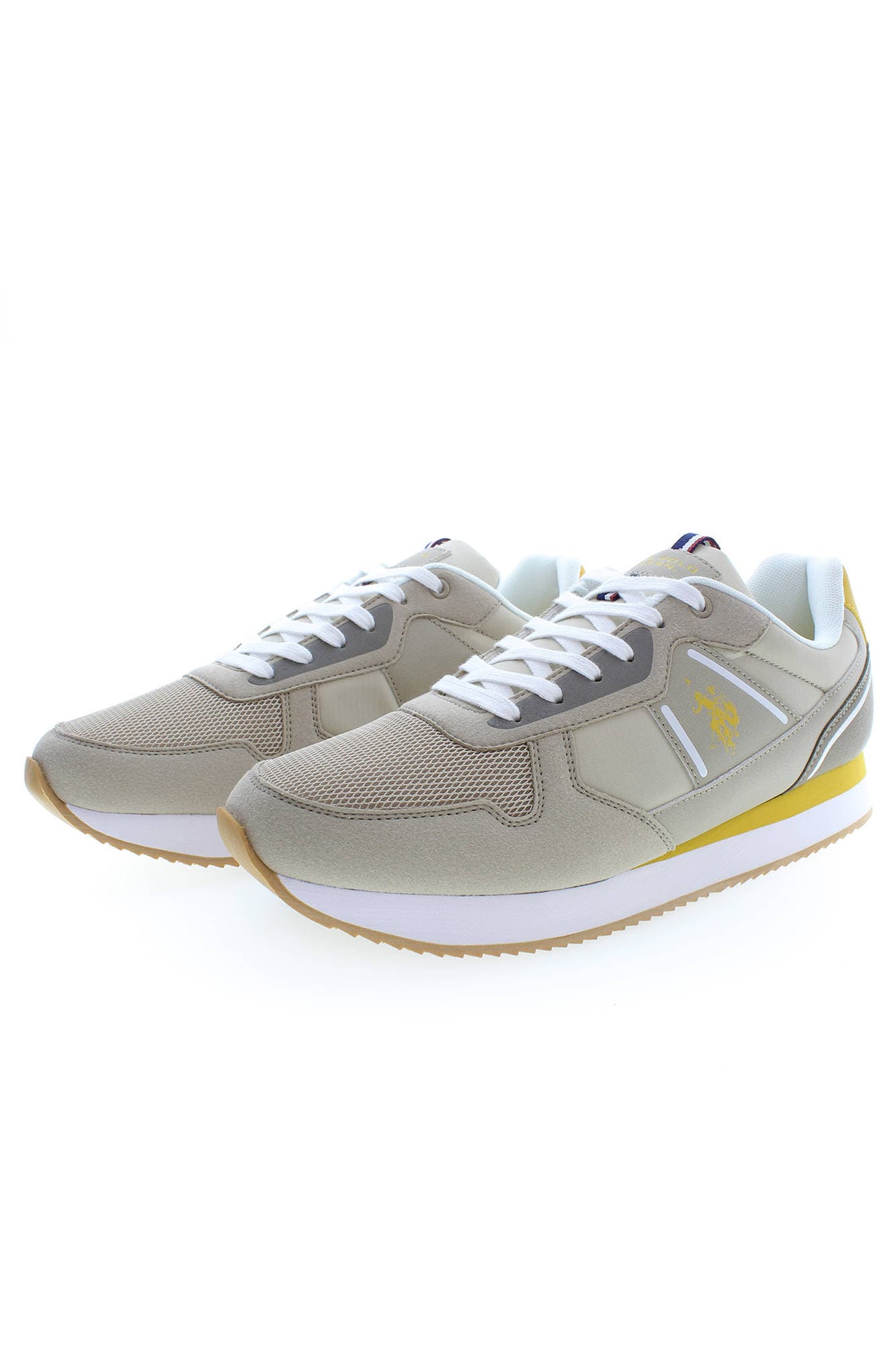 U.S. POLO ASSN. CALZATURA SPORTIVA UOMO BEIGE - Miniatura 3