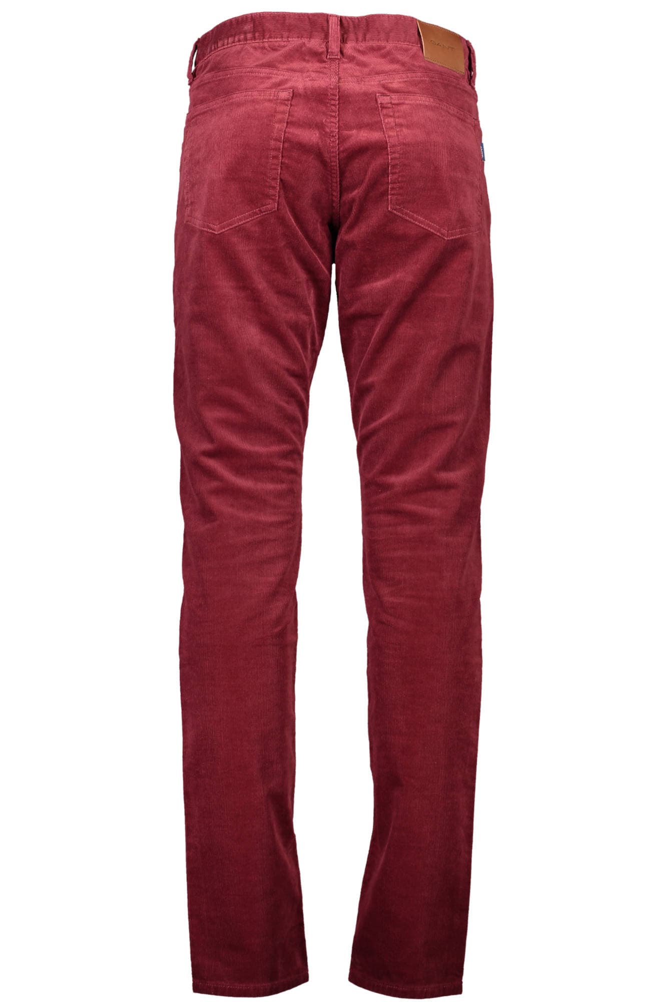 GANT PANTALONE UOMO ROSSO - Miniatura 2