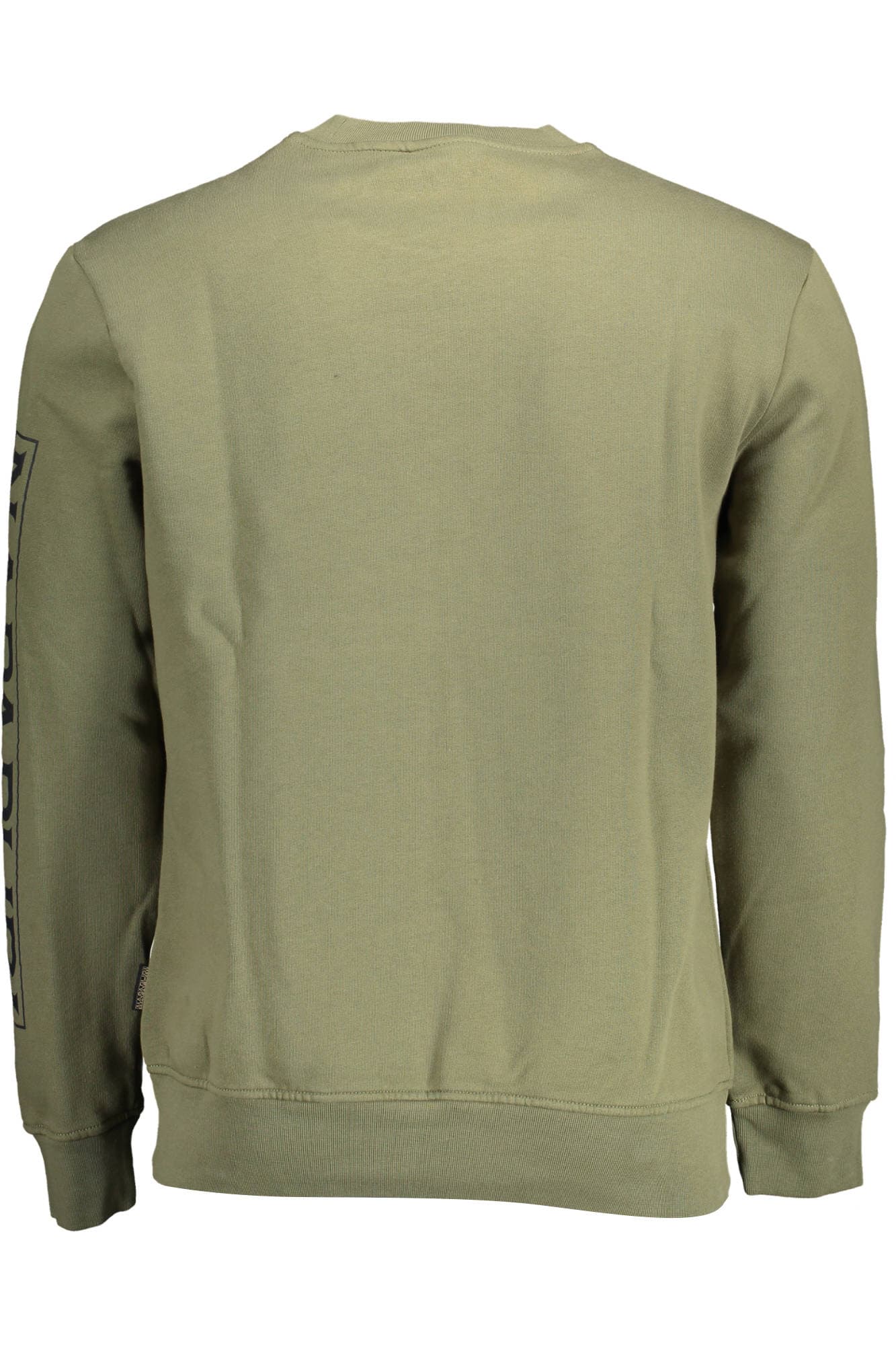NAPAPIJRI FELPA SENZA ZIP UOMO VERDE - Miniatura 2