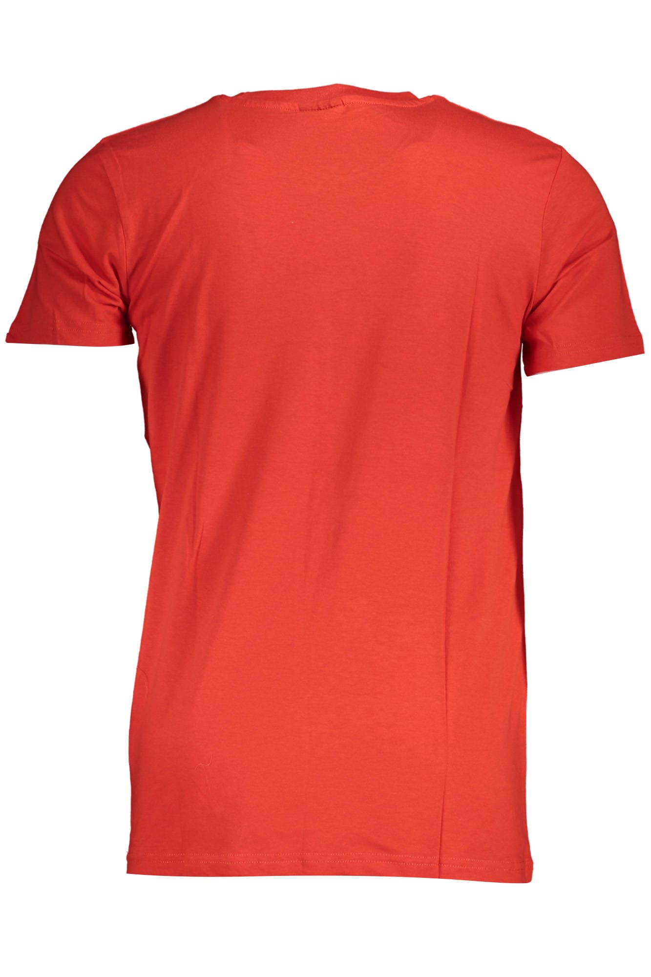 NORWAY 1963 T-SHIRT MANICHE CORTE UOMO ROSSO - Miniatura 2