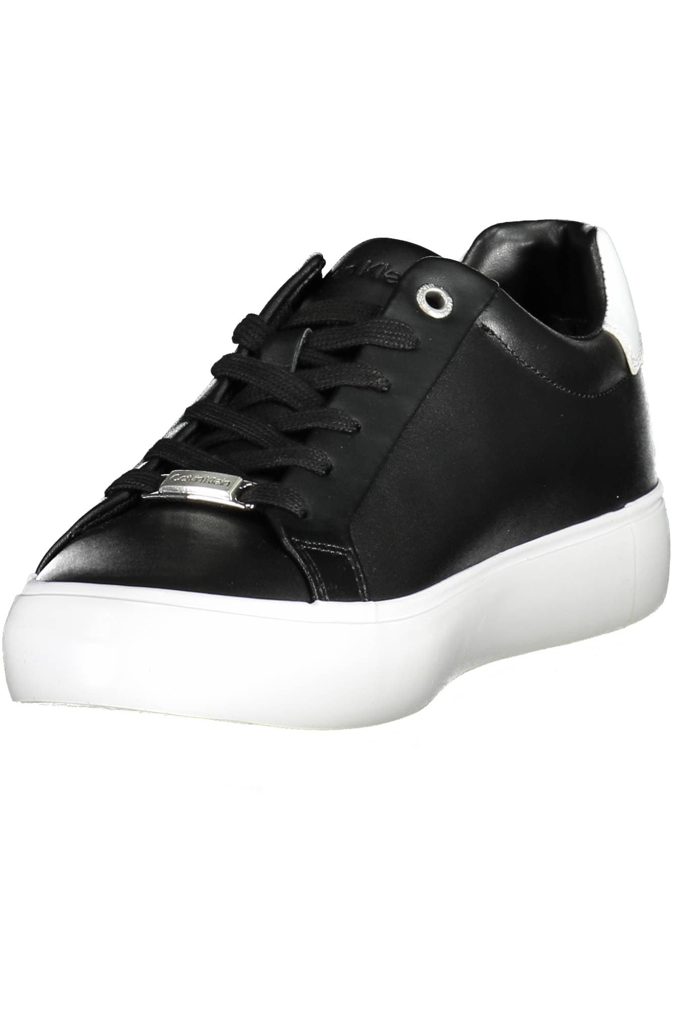 CALVIN KLEIN CALZATURA SPORTIVA DONNA NERO - Miniatura 2