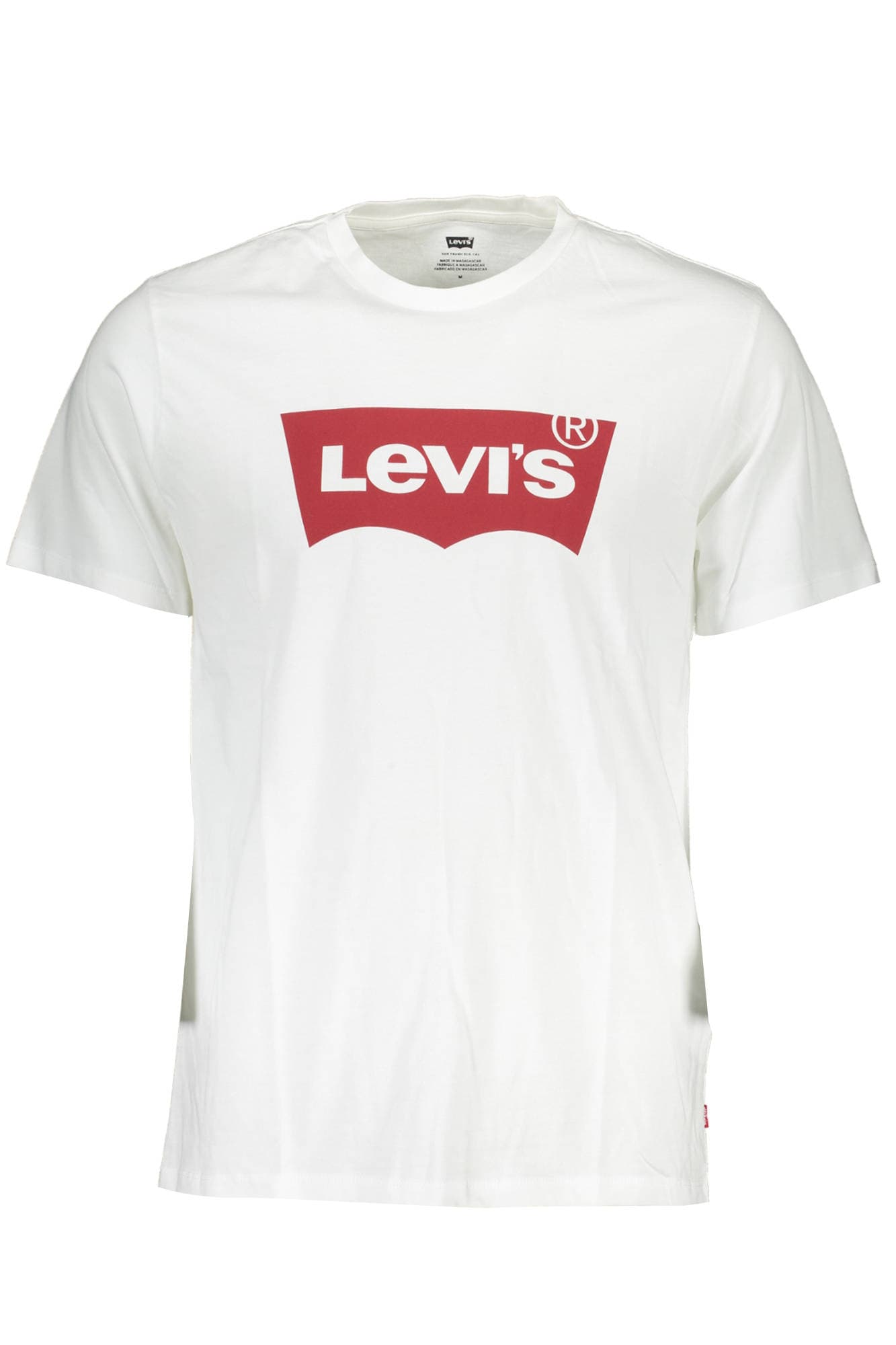 LEVI'S T-SHIRT MANICHE CORTE UOMO BIANCO - Immagine principale