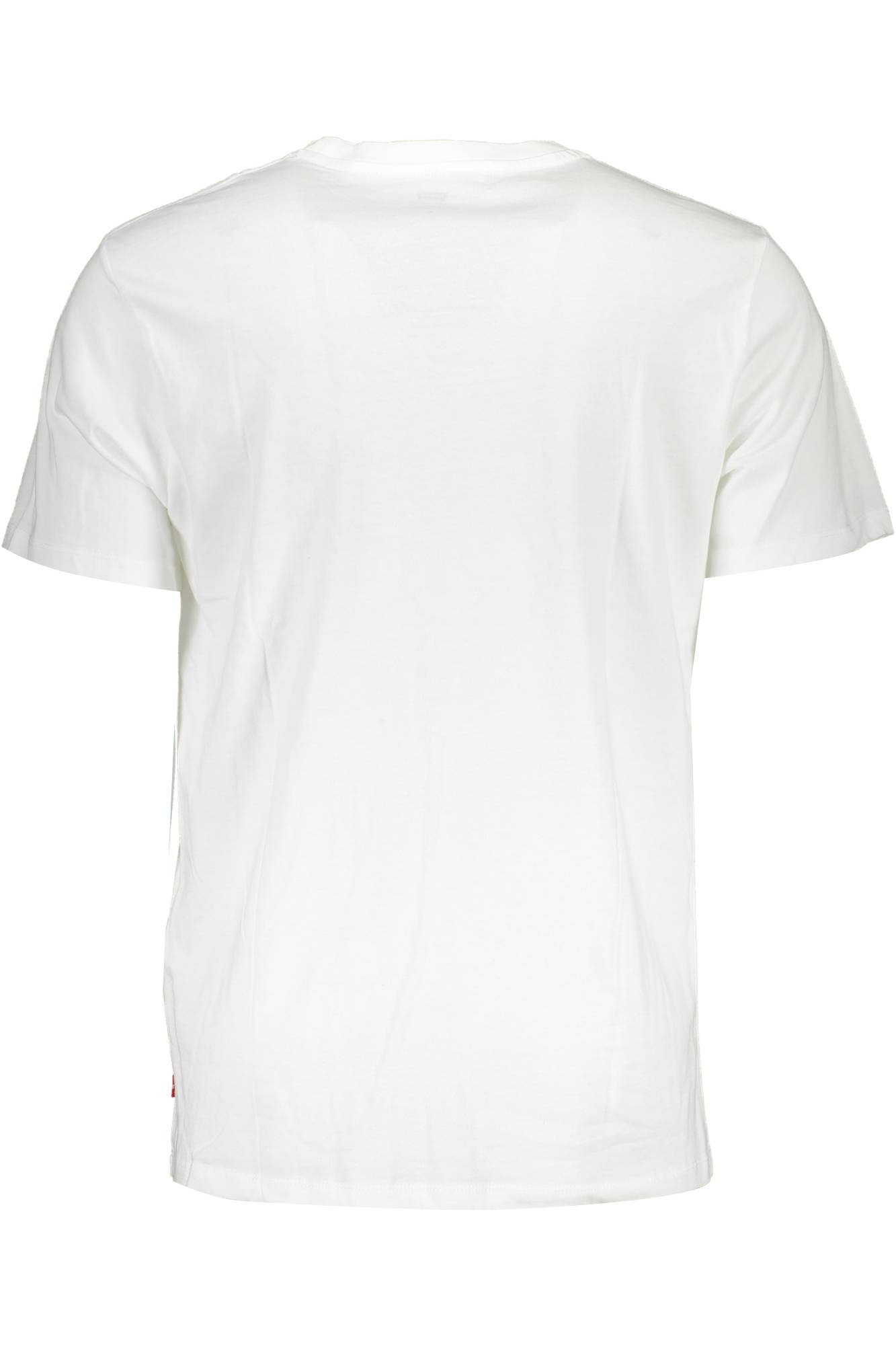 LEVI'S T-SHIRT MANICHE CORTE UOMO BIANCO - Miniatura 2