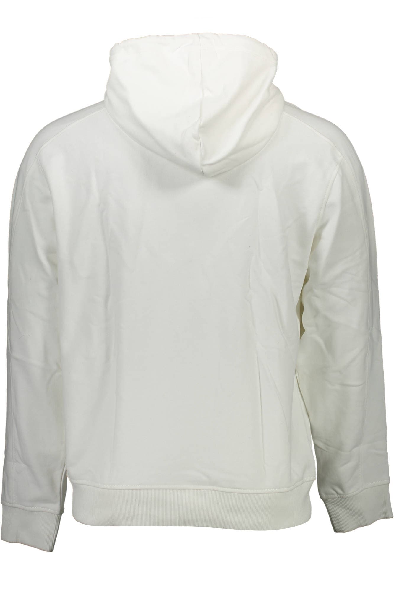CALVIN KLEIN FELPA SENZA ZIP UOMO BIANCO - Miniatura 2
