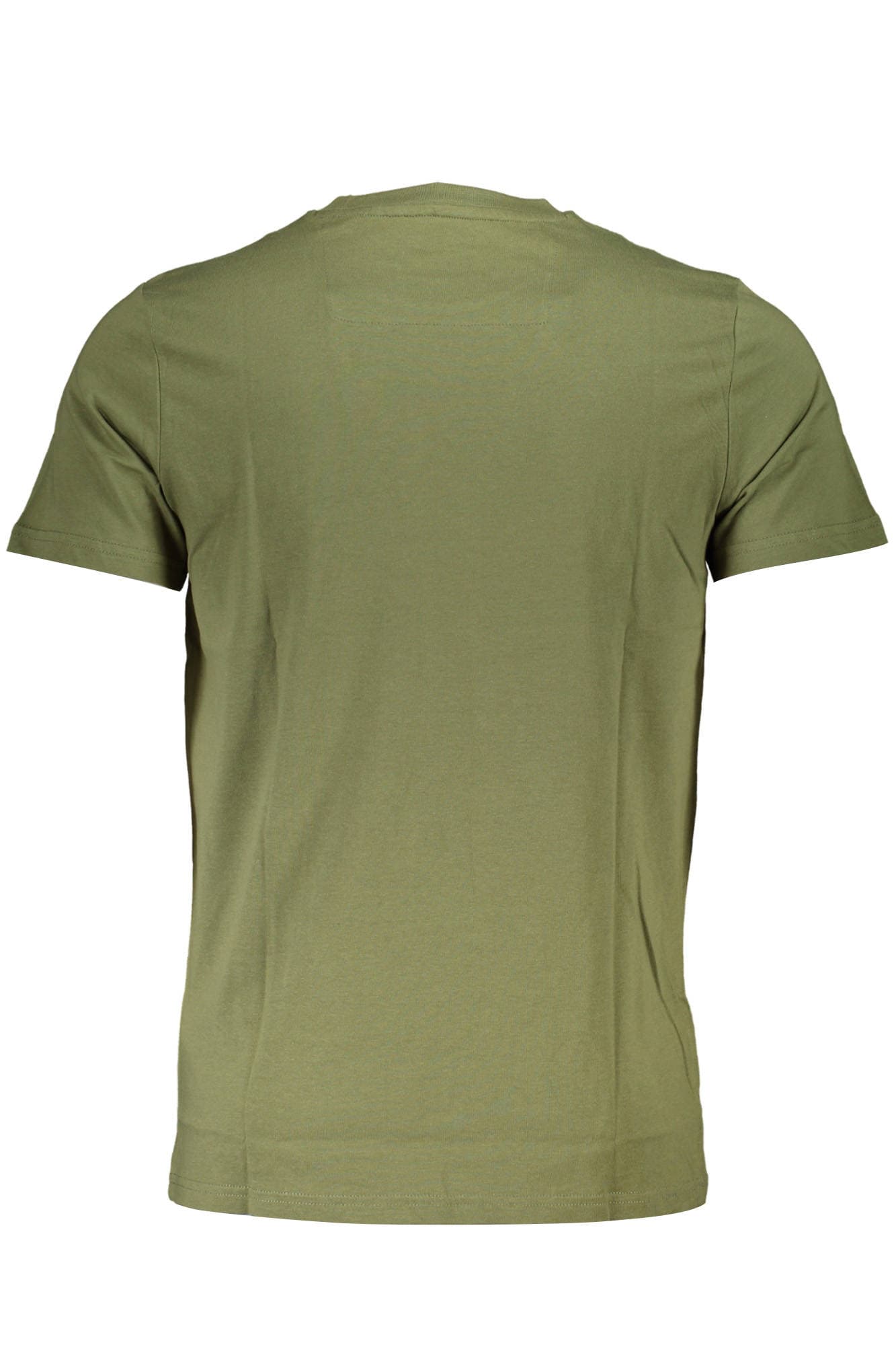 CAVALLI CLASS T-SHIRT MANICHE CORTE UOMO VERDE - Miniatura 2
