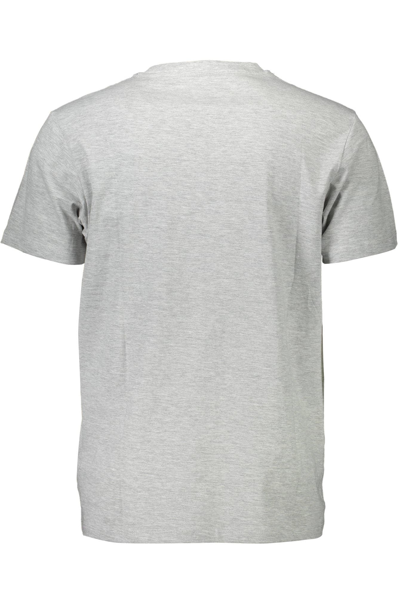 GUESS JEANS T-SHIRT MANICHE CORTE UOMO GRIGIO - Miniatura 2