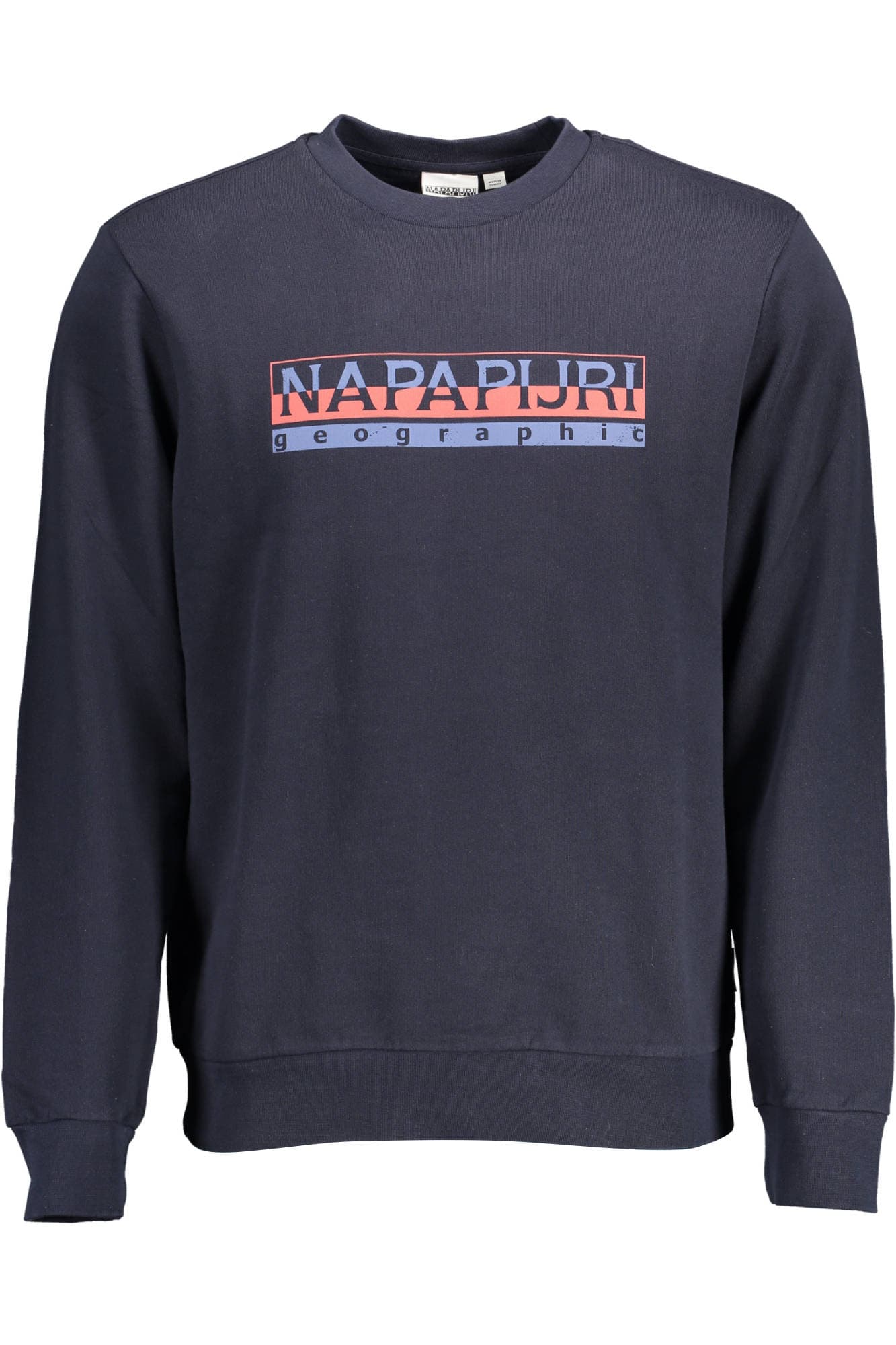 NAPAPIJRI FELPA SENZA ZIP UOMO BLU - Immagine 1