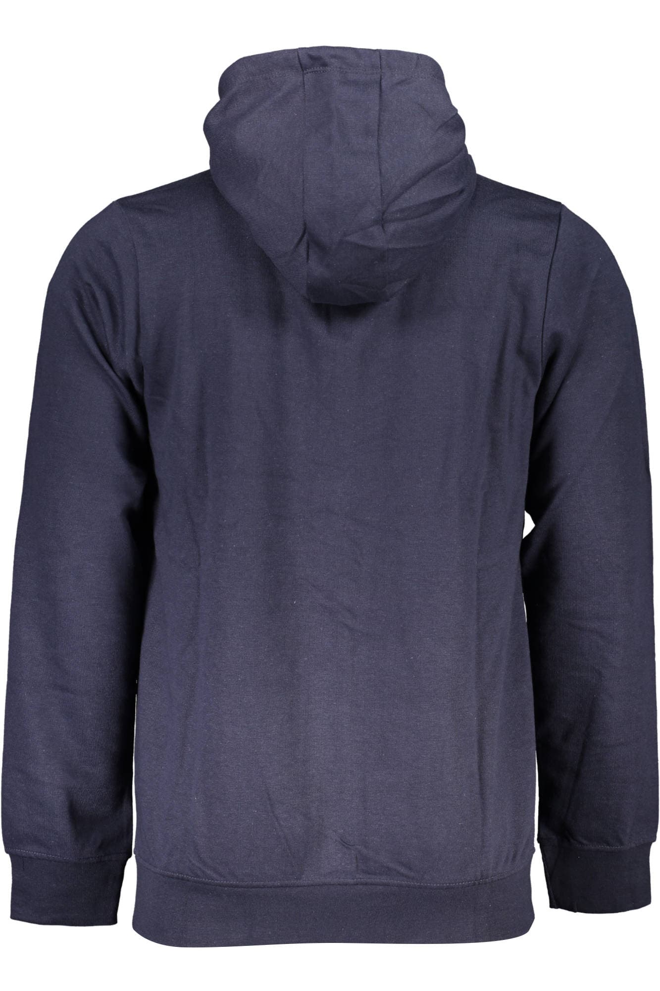 GIAN MARCO VENTURI FELPA CON ZIP UOMO BLU - Miniatura 2