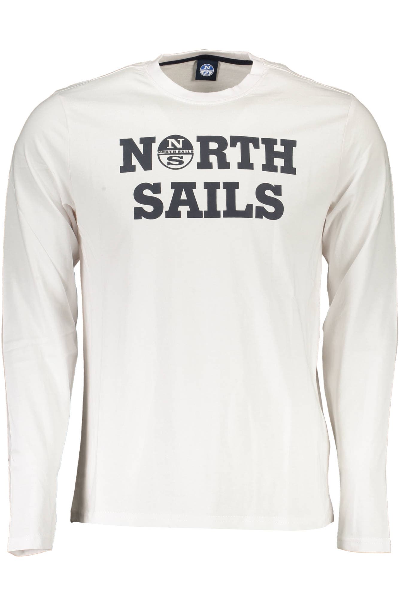 NORTH SAILS T-SHIRT MANICHE LUNGHE UOMO BIANCO - Immagine 1