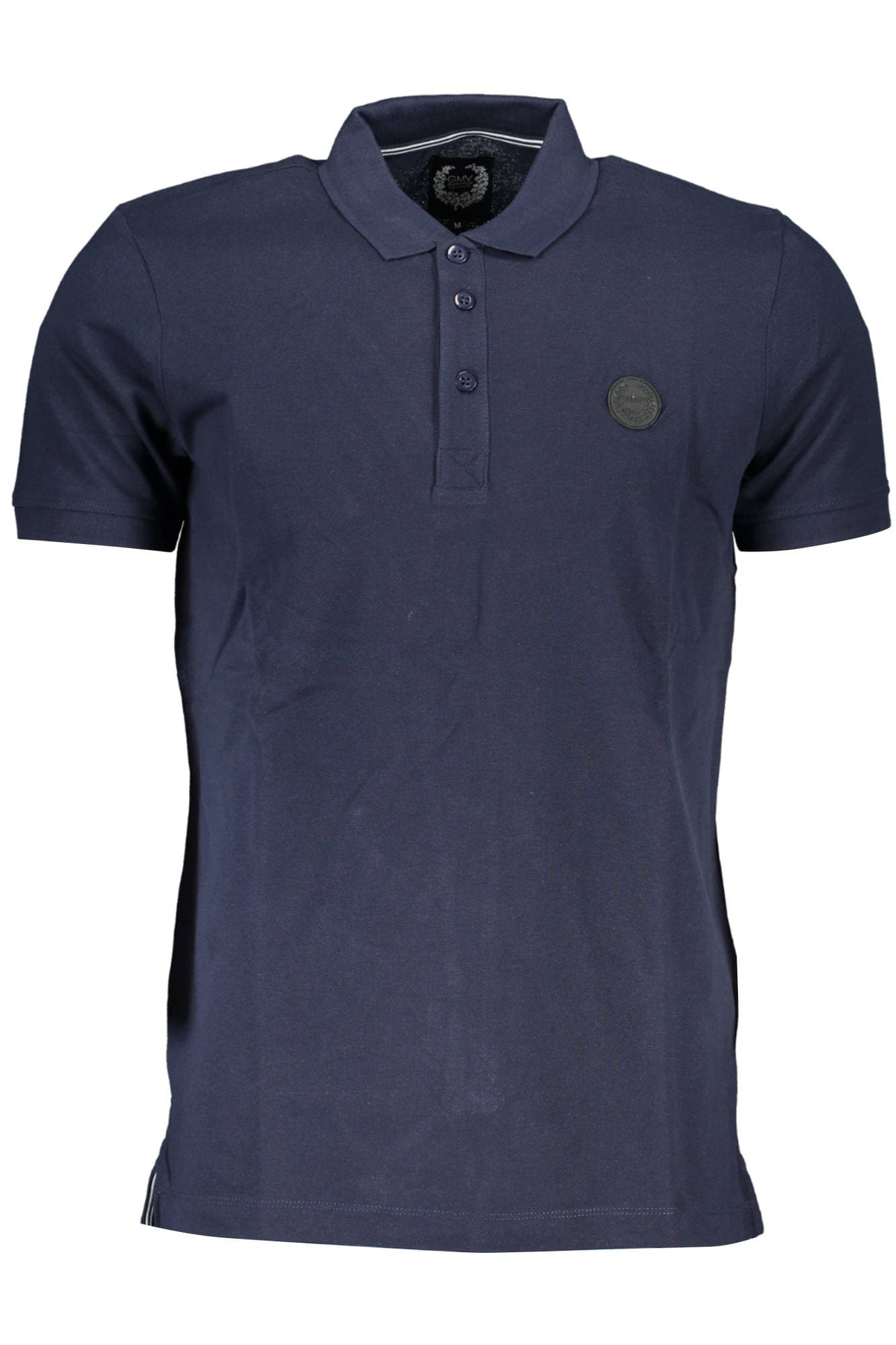 GIAN MARCO VENTURI POLO MANICHE CORTE UOMO BLU - Immagine 1