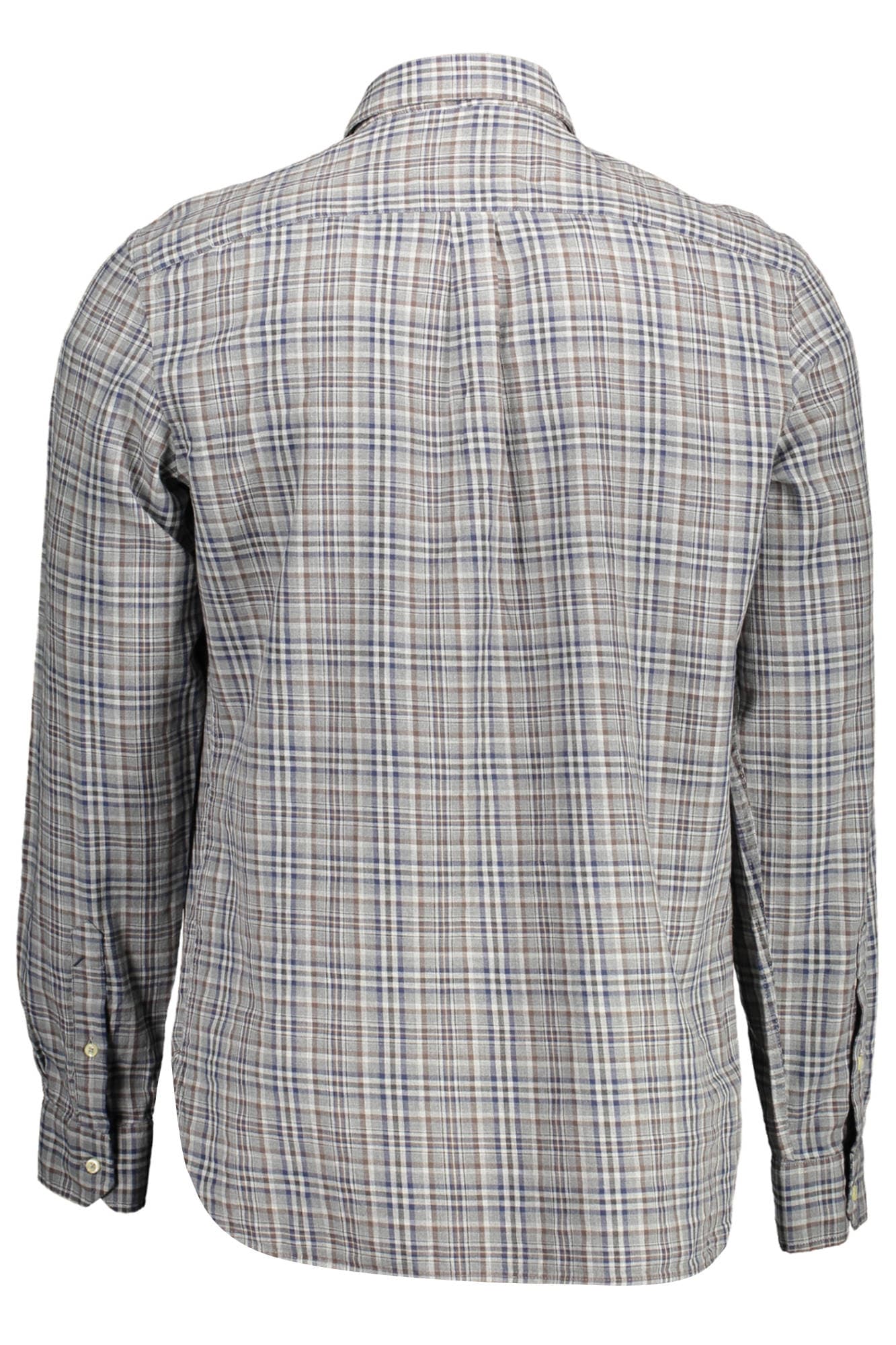 U.S. POLO ASSN. CAMICIA MANICHE LUNGHE UOMO GRIGIO - Miniatura 2