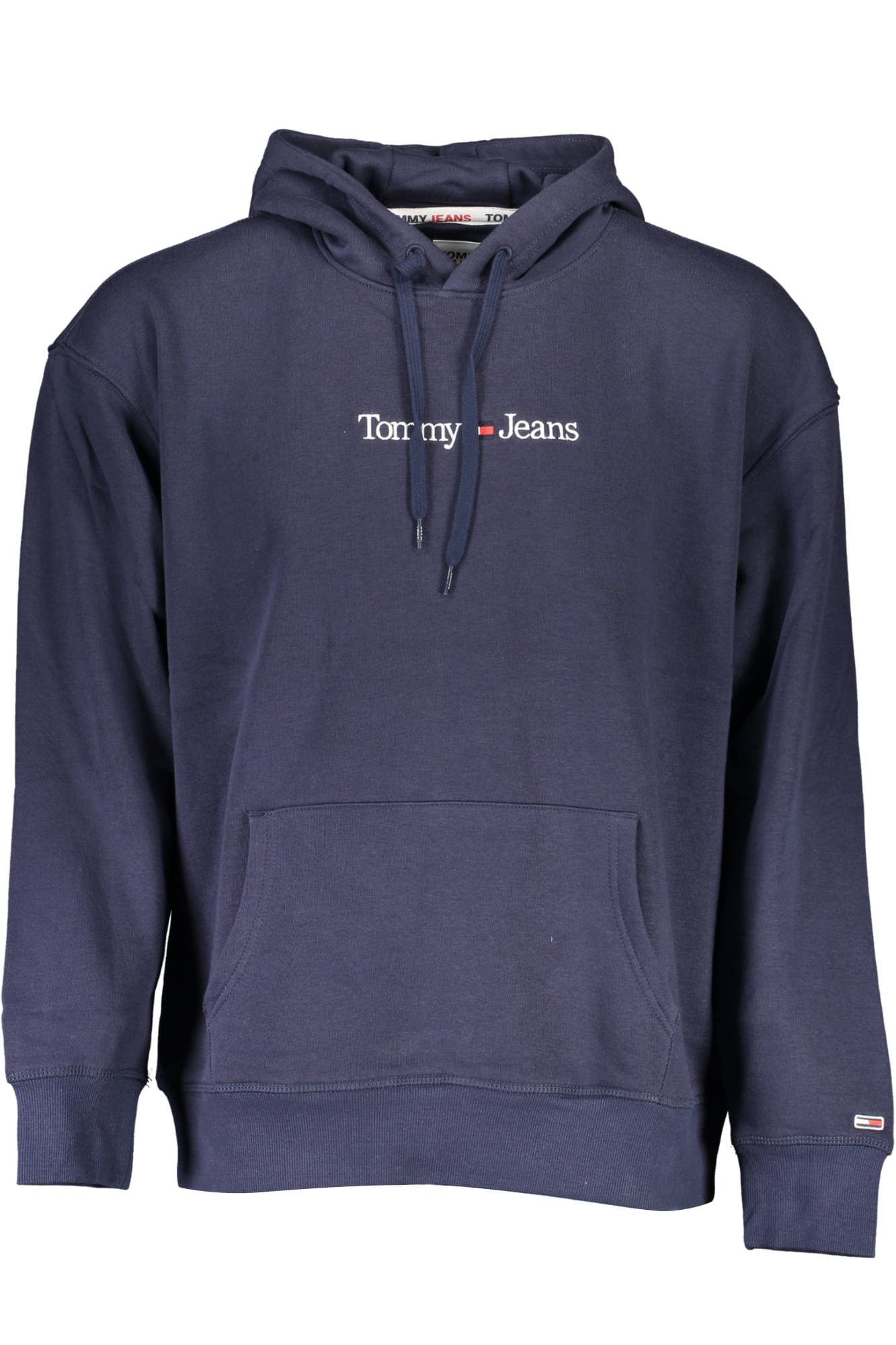 TOMMY HILFIGER FELPA SENZA ZIP UOMO BLU - Immagine 1