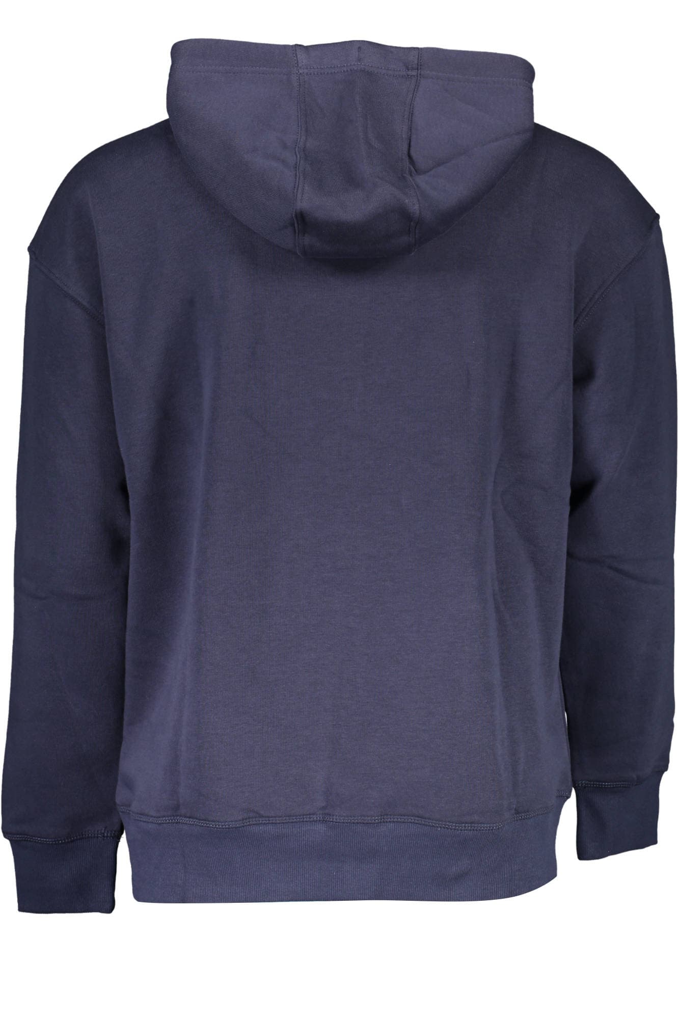 TOMMY HILFIGER FELPA SENZA ZIP UOMO BLU - Miniatura 2