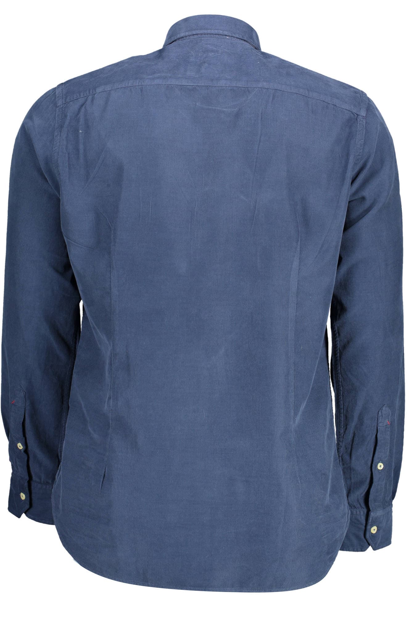 U.S. POLO ASSN. CAMICIA MANICHE LUNGHE UOMO BLU - Miniatura 2