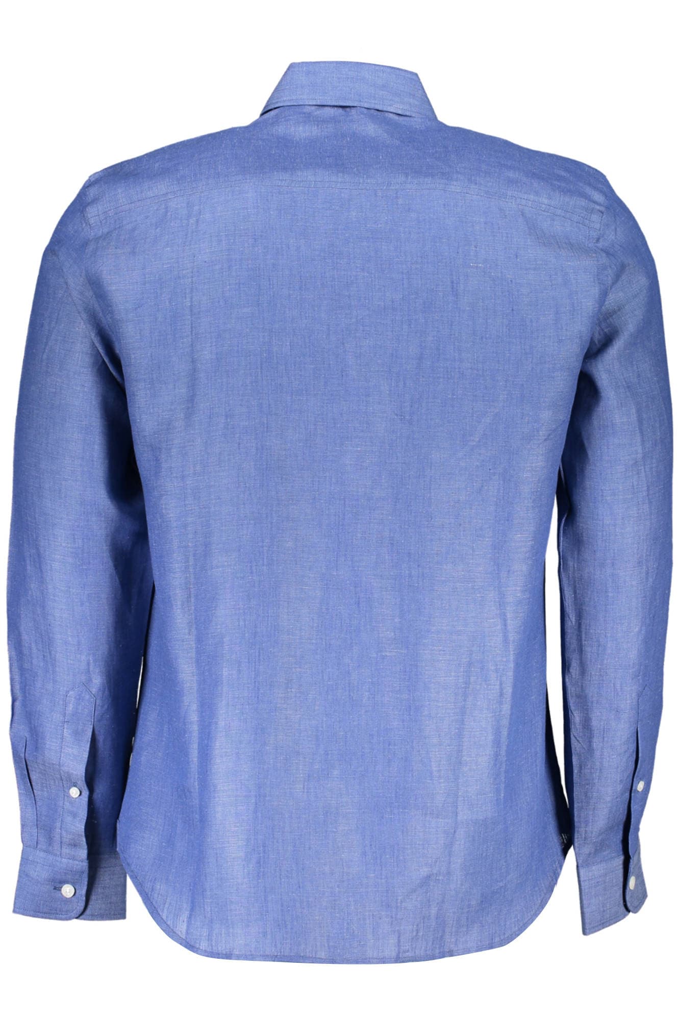 NORTH SAILS CAMICIA MANICHE LUNGHE UOMO BLU - Miniatura 2