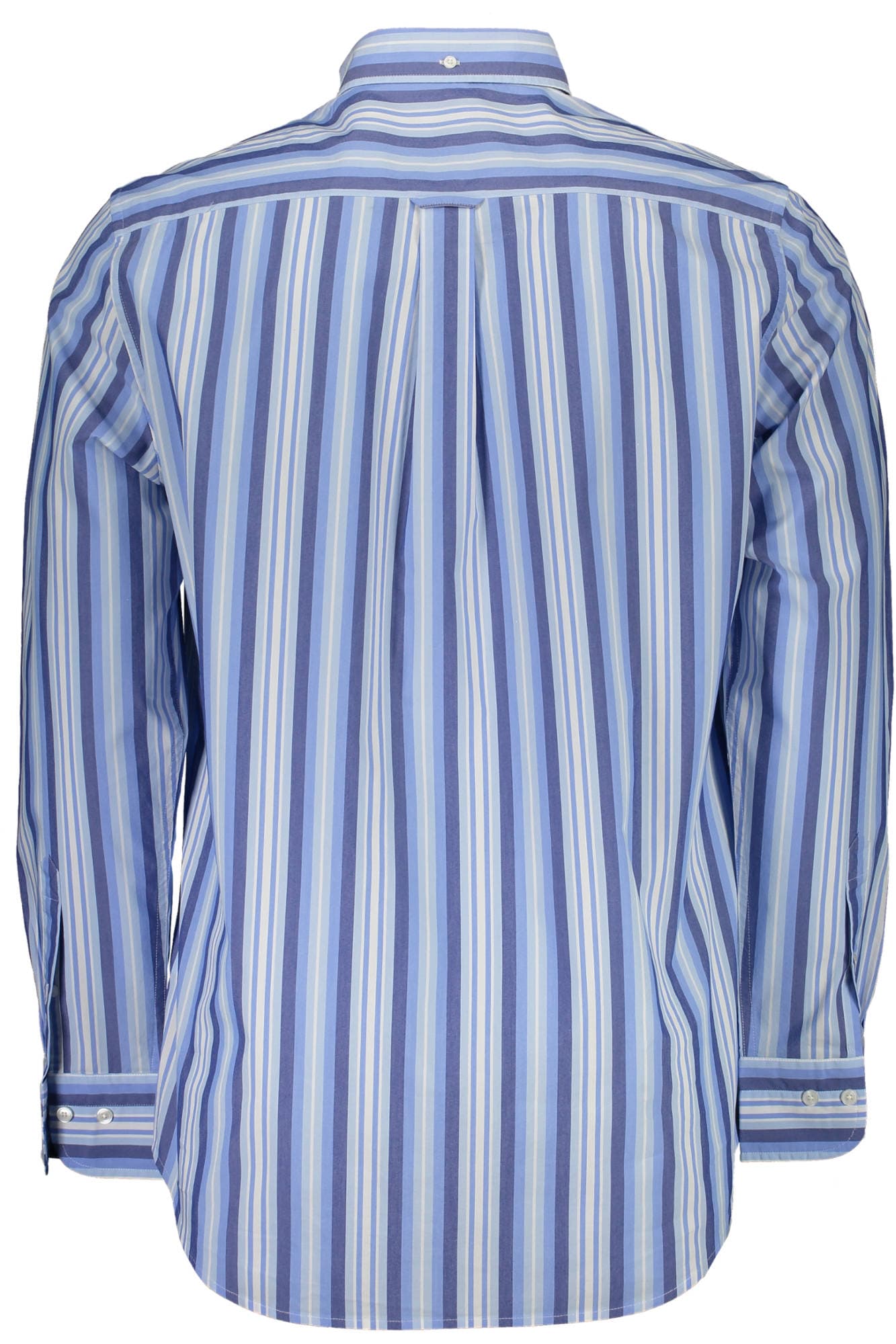 GANT CAMICIA MANICHE LUNGHE UOMO AZZURRO - Miniatura 2