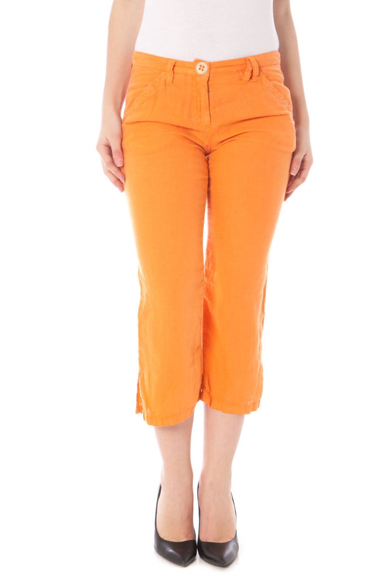 NAPAPIJRI PANTALONE PINOCCHIETTO DONNA ARANCIO