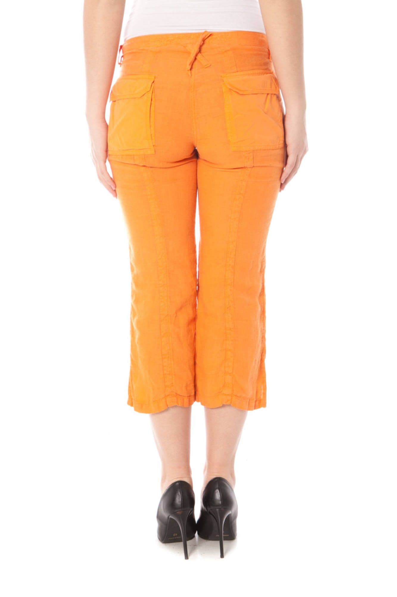 NAPAPIJRI PANTALONE PINOCCHIETTO DONNA ARANCIO - Miniatura 2