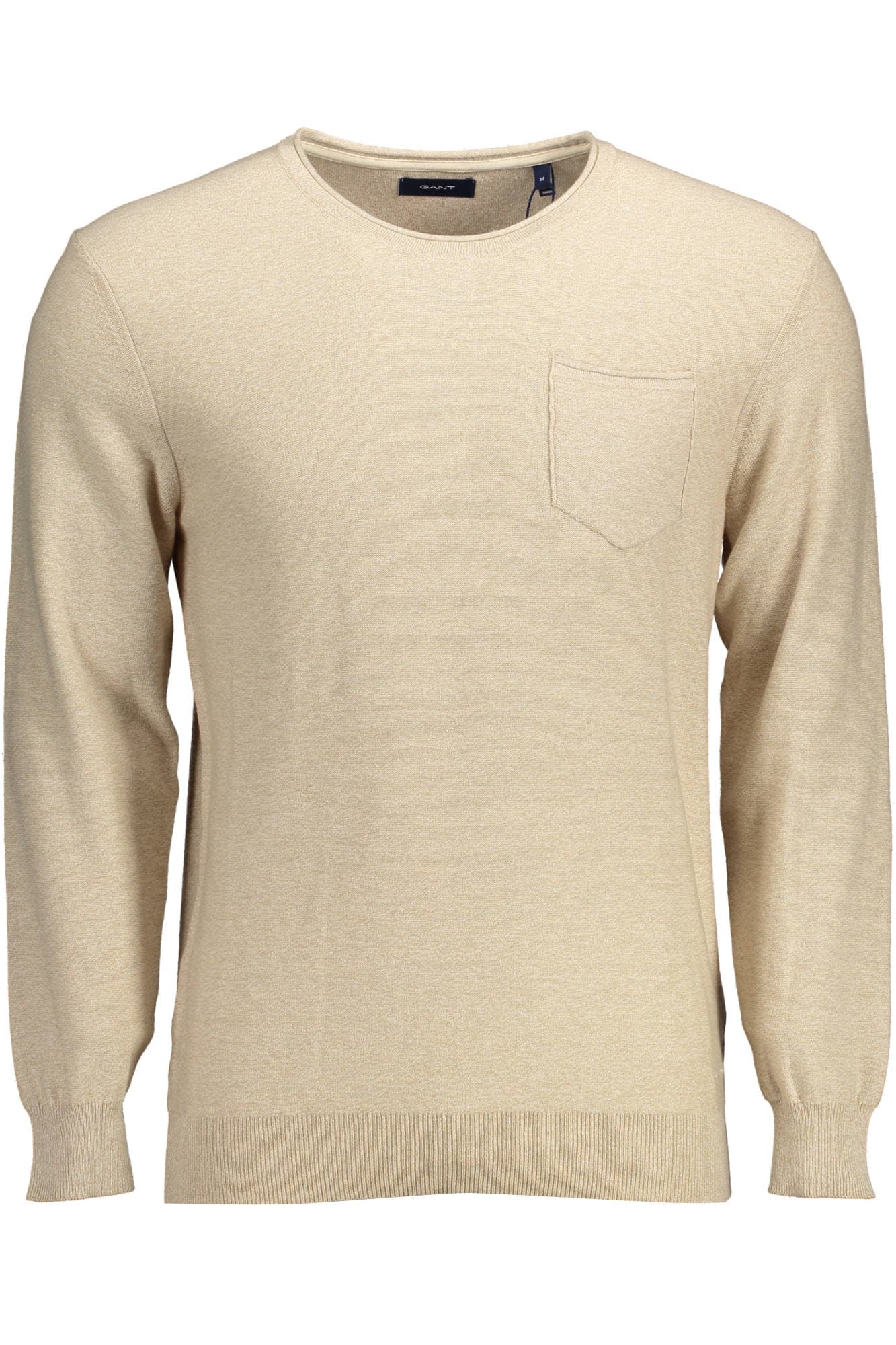 GANT MAGLIA UOMO BEIGE - Immagine 1