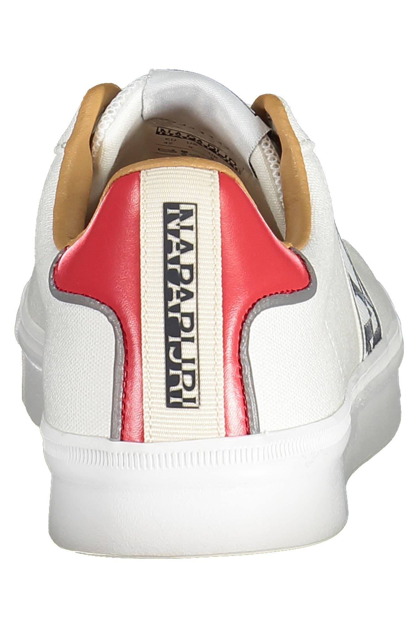 NAPAPIJRI SHOES CALZATURA SPORTIVA UOMO BIANCO - Miniatura 3