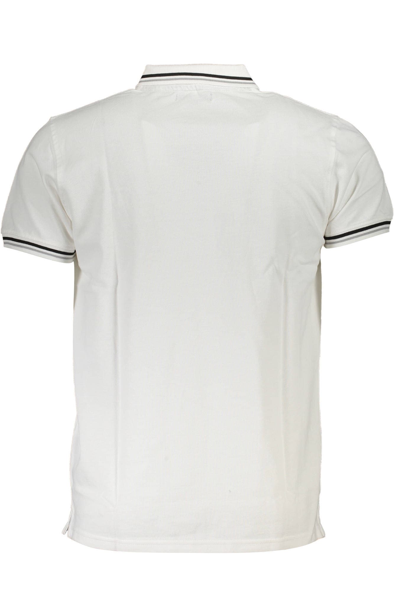 CAVALLI CLASS POLO MANICHE CORTE UOMO BIANCO - Miniatura 2