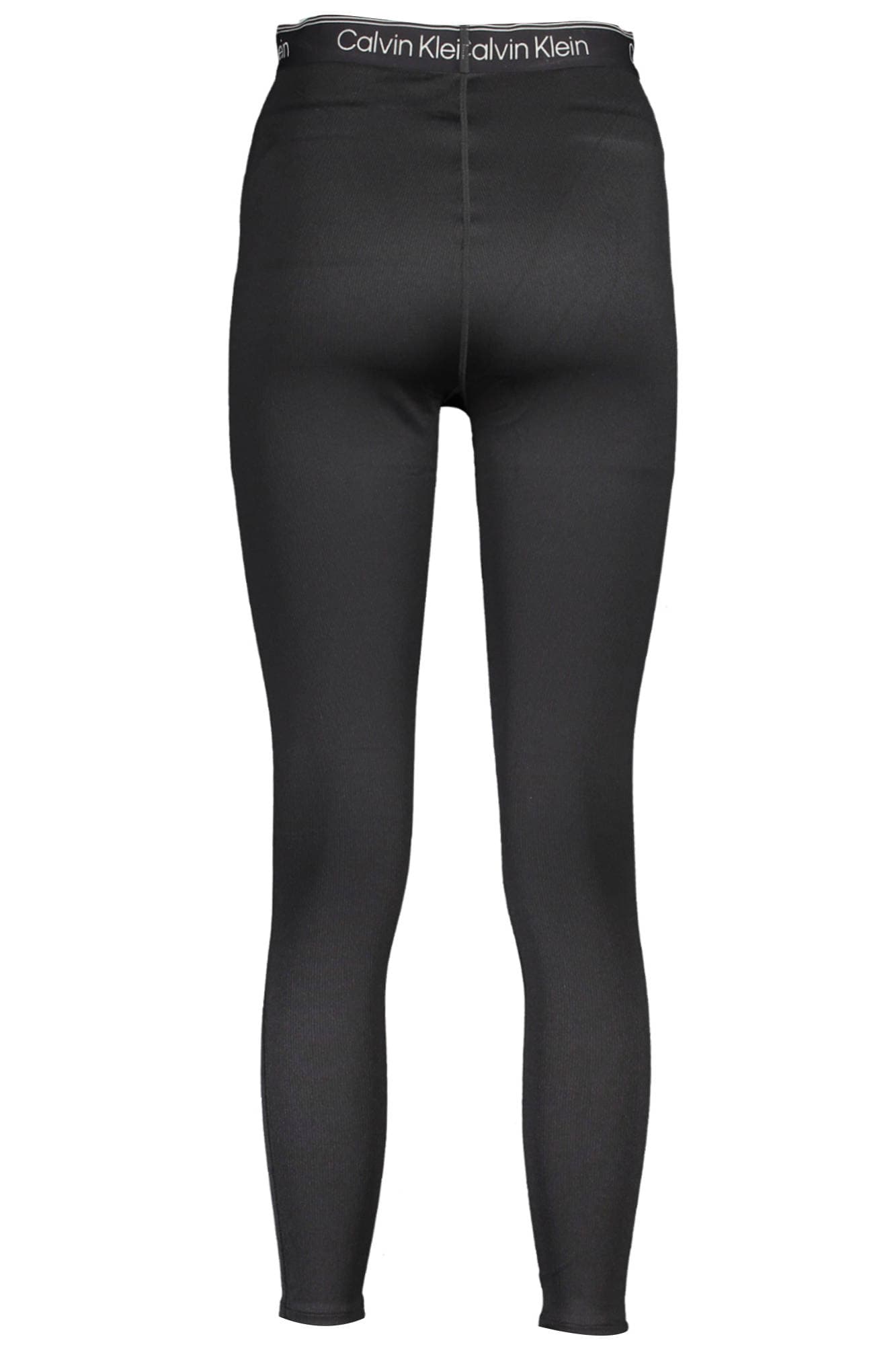 CALVIN KLEIN LEGGINS DONNA NERO - Miniatura 2