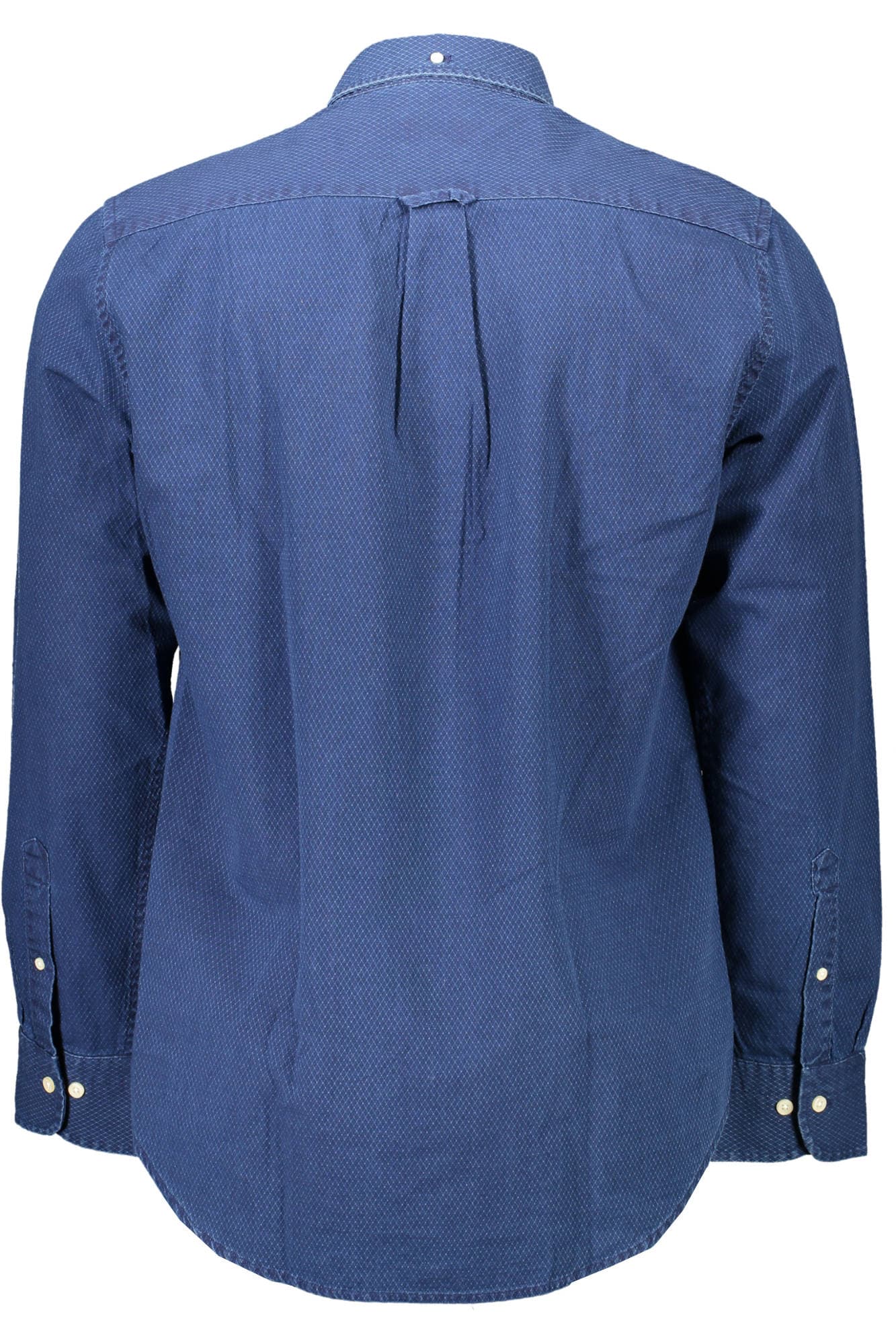 GANT CAMICIA MANICHE LUNGHE UOMO BLU - Miniatura 2