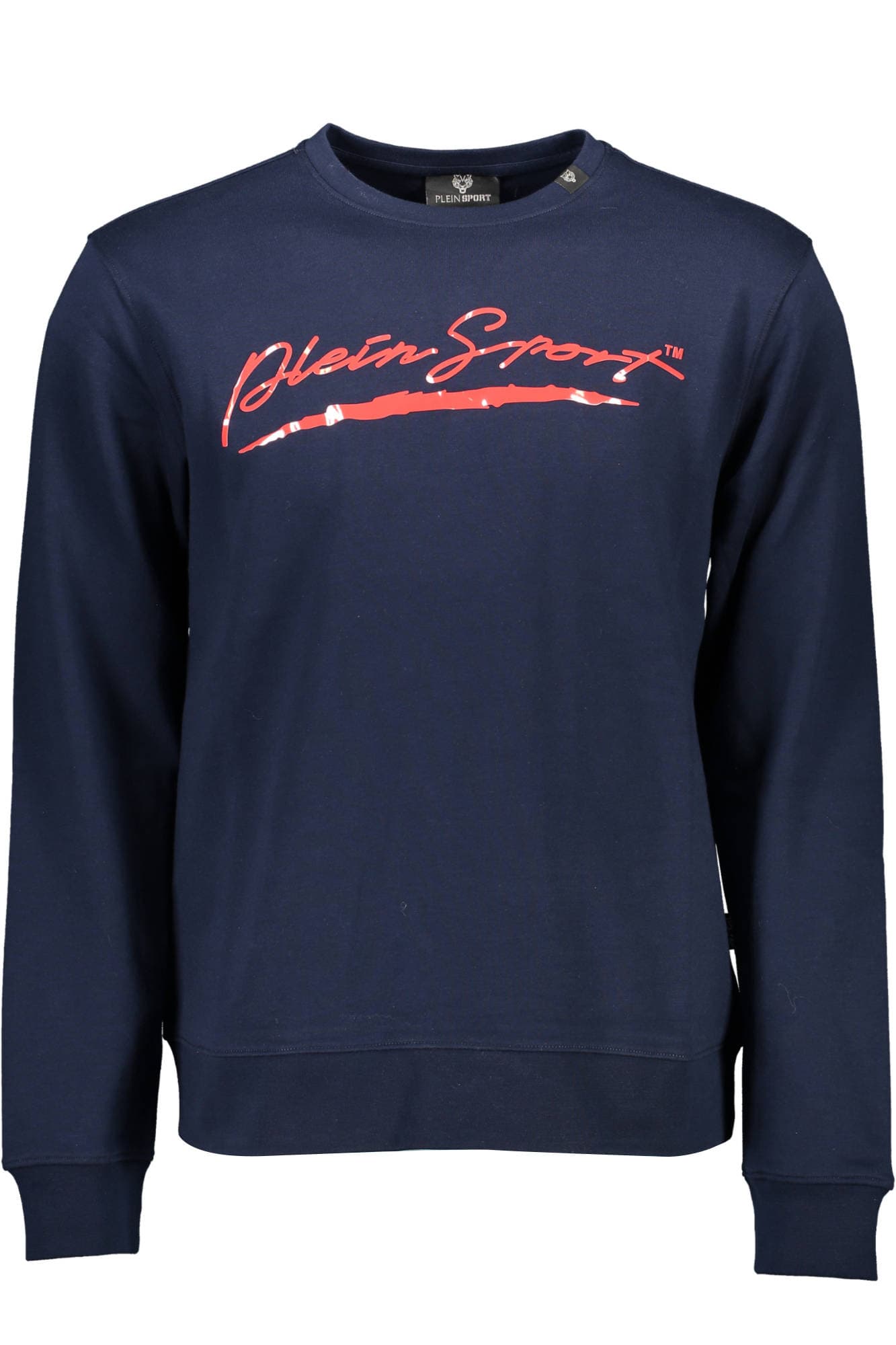 PLEIN SPORT FELPA SENZA ZIP UOMO BLU - Immagine 1
