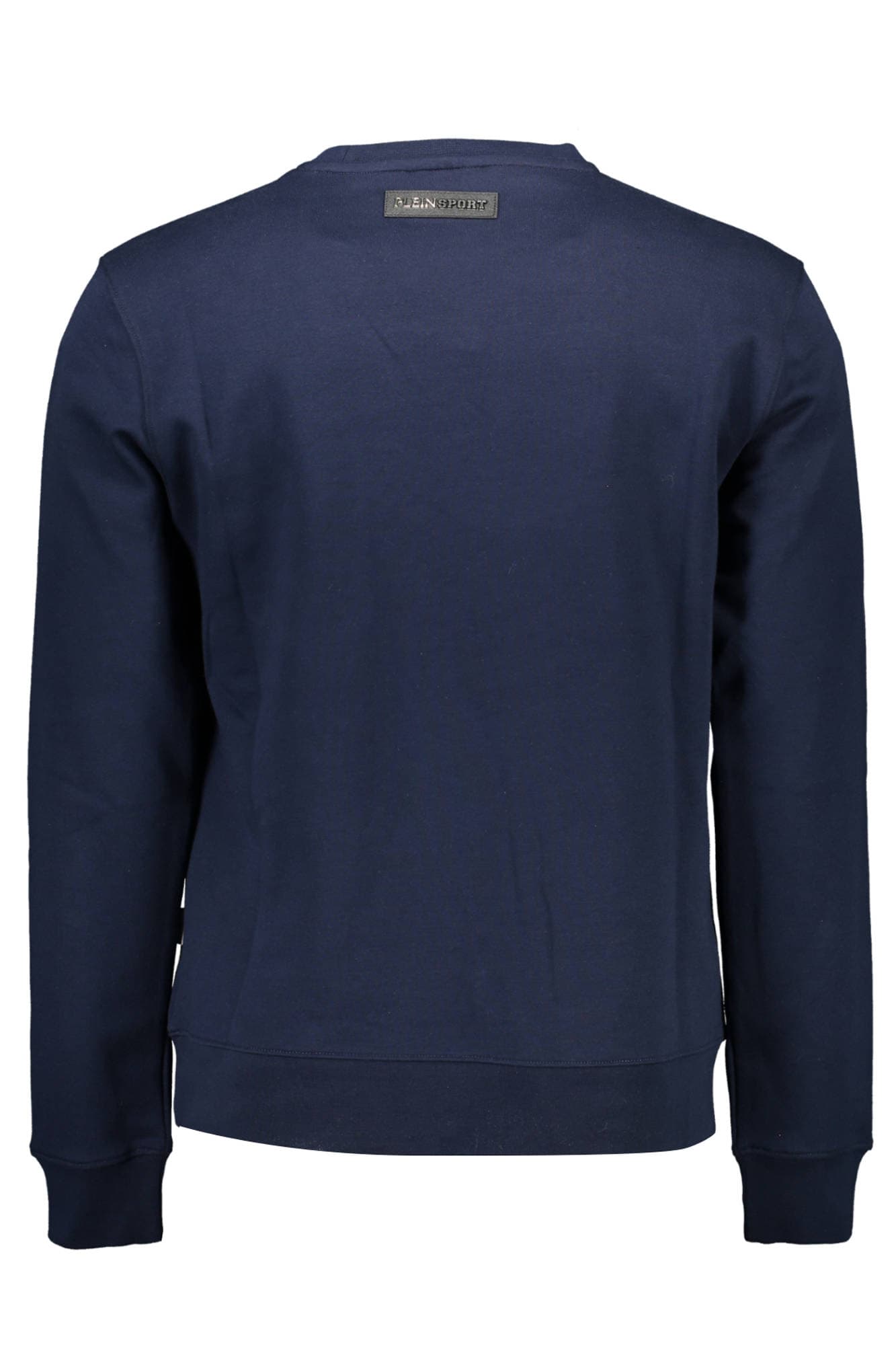 PLEIN SPORT FELPA SENZA ZIP UOMO BLU - Miniatura 2