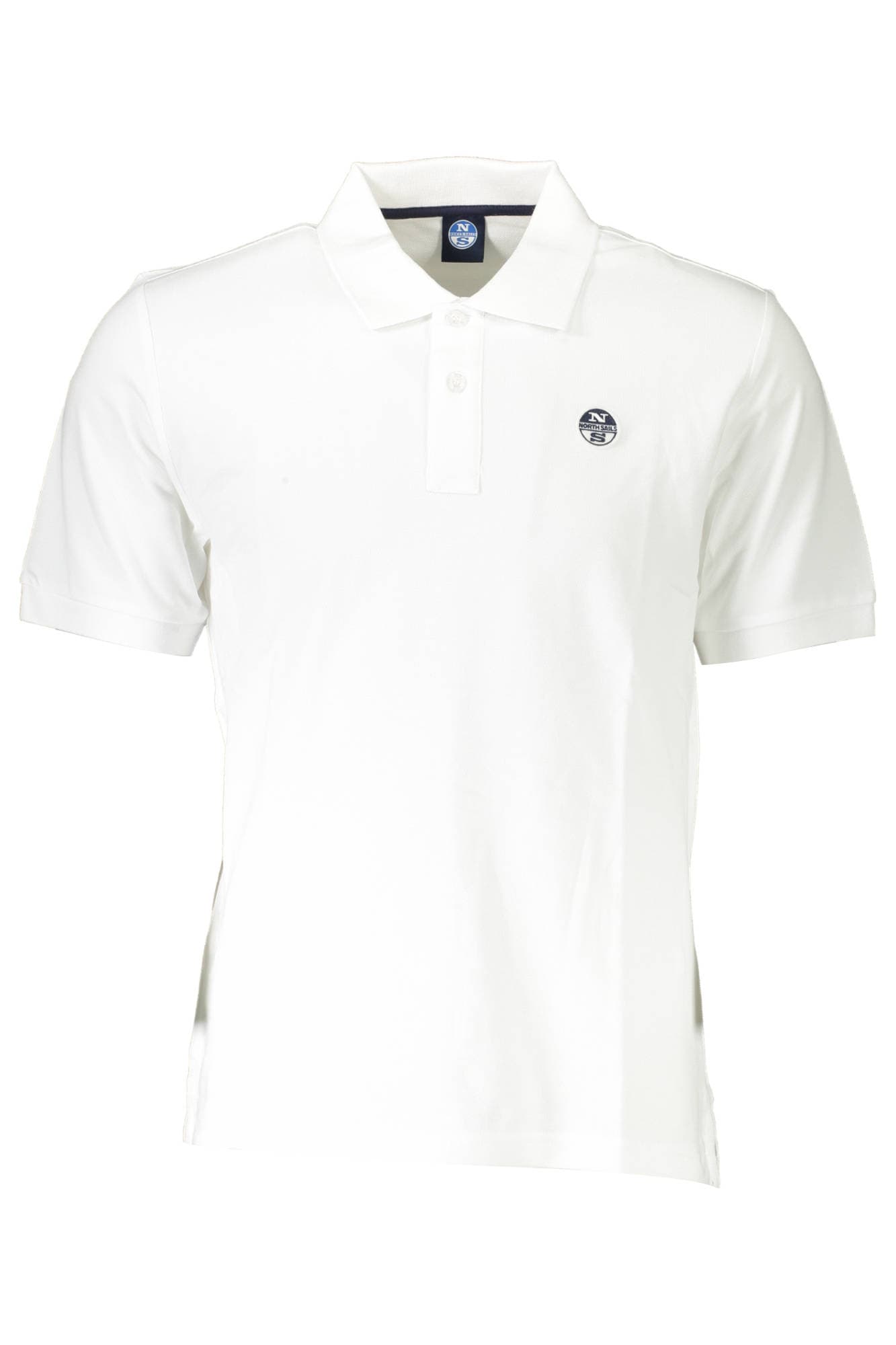 NORTH SAILS POLO MANICHE CORTE UOMO BIANCO - Immagine 1