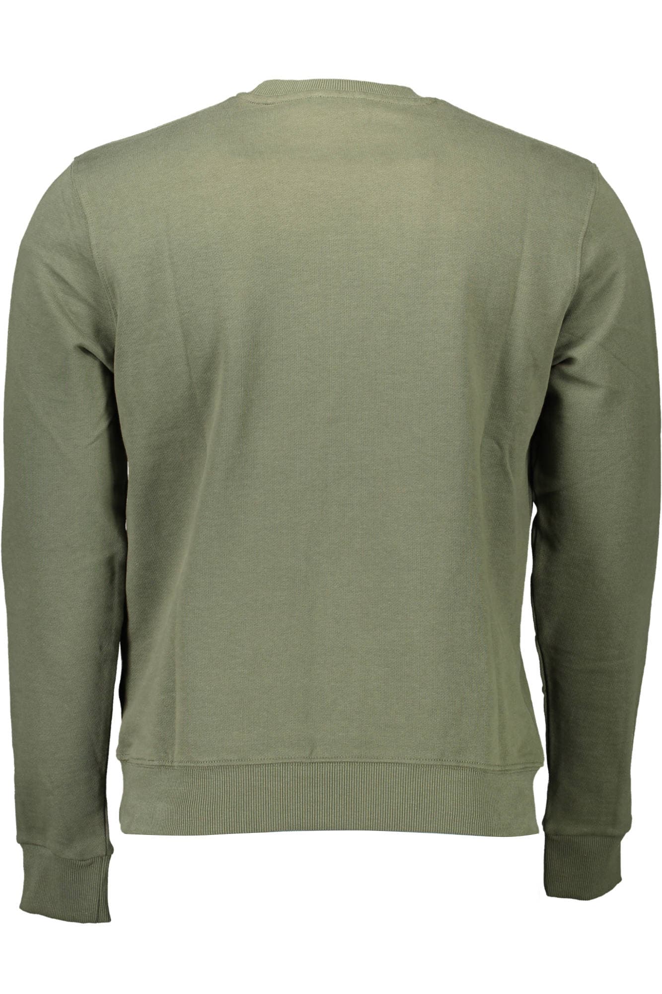 U.S. POLO ASSN. FELPA SENZA ZIP UOMO VERDE - Miniatura 2