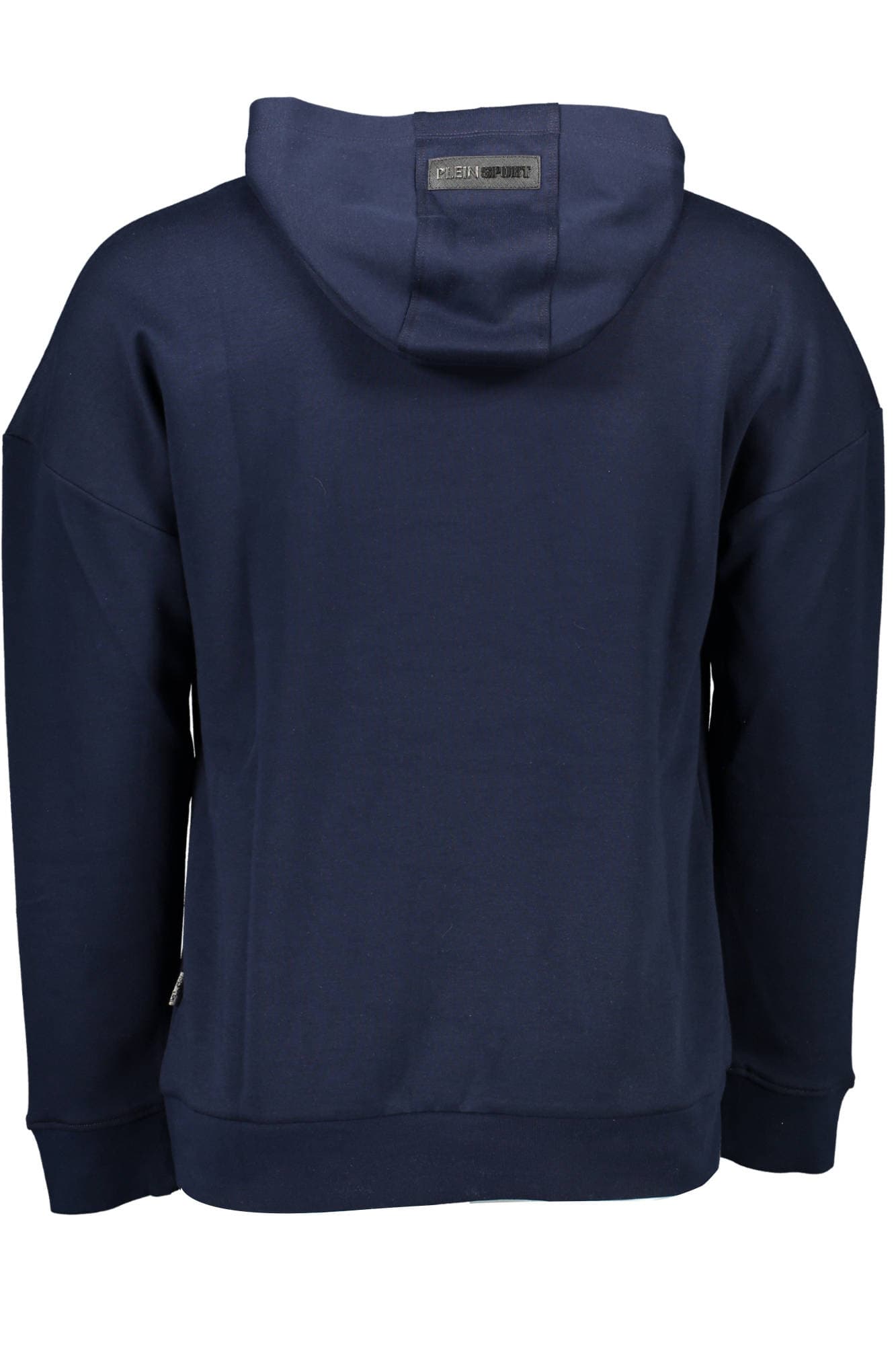 PLEIN SPORT FELPA SENZA ZIP UOMO BLU - Miniatura 2