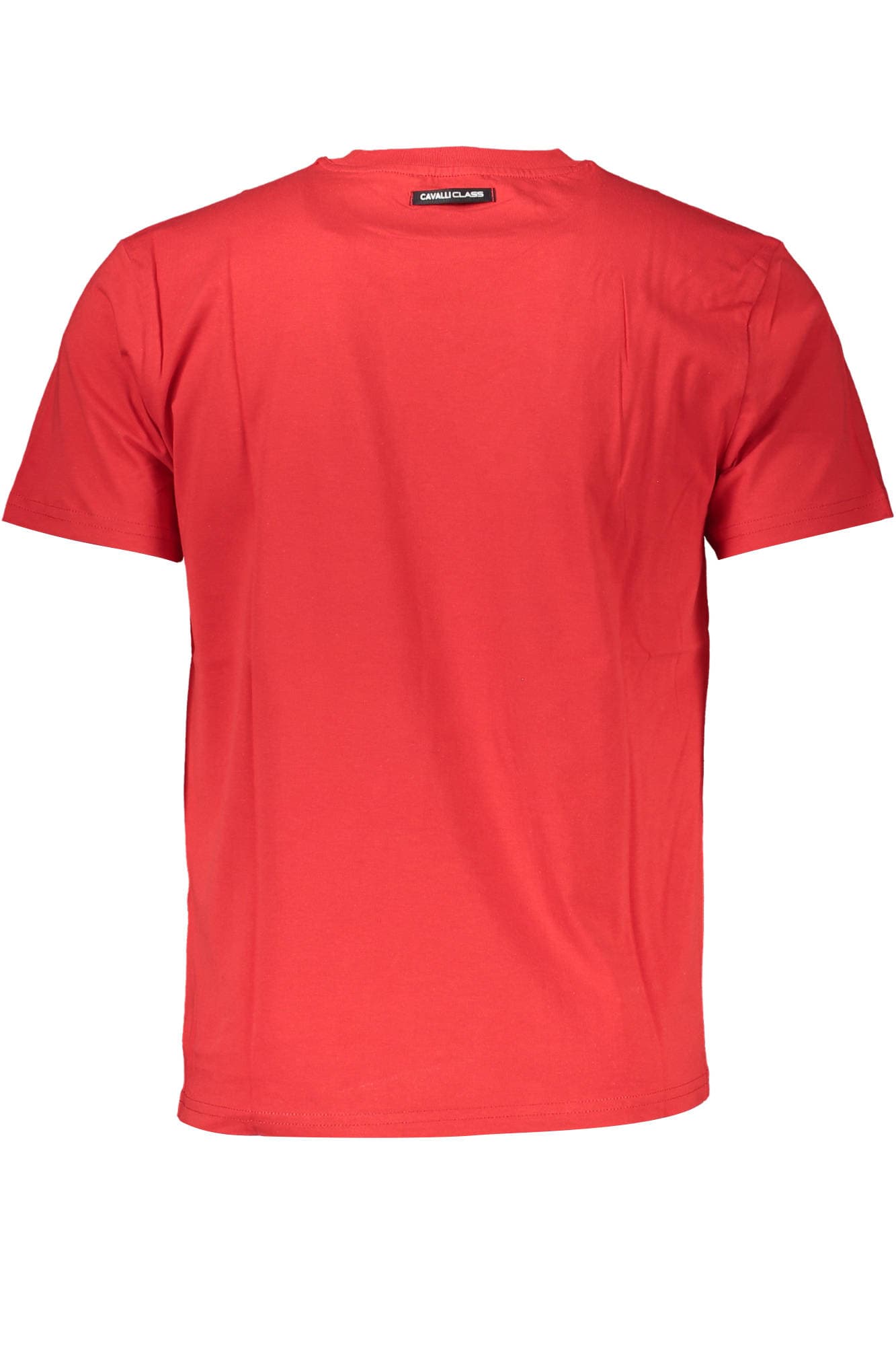 CAVALLI CLASS T-SHIRT MANICHE CORTE UOMO ROSSO - Miniatura 2