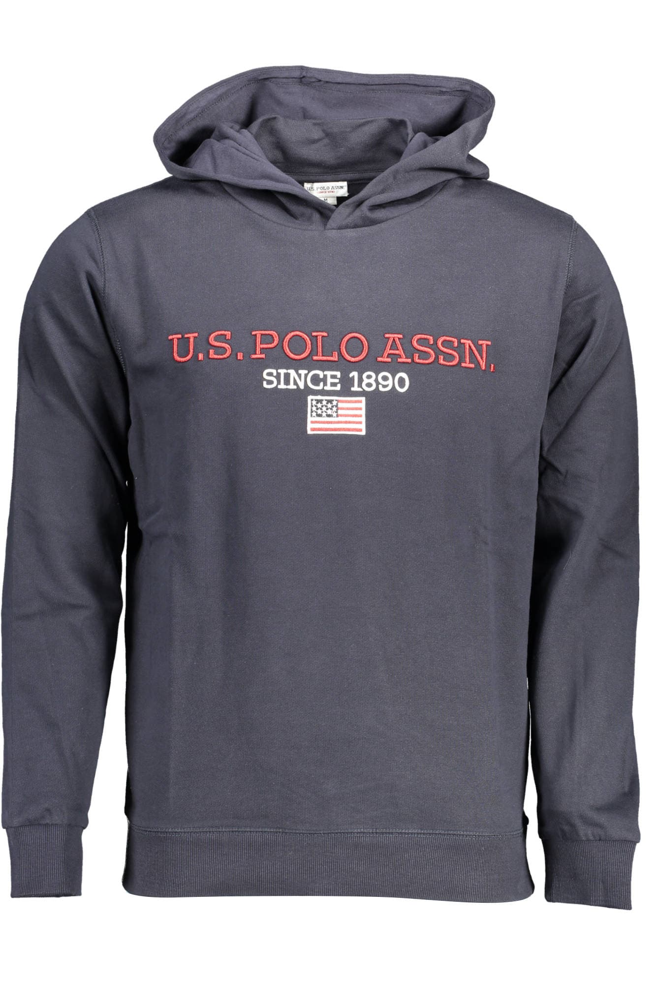 U.S. POLO ASSN. FELPA SENZA ZIP UOMO BLU - Immagine 1