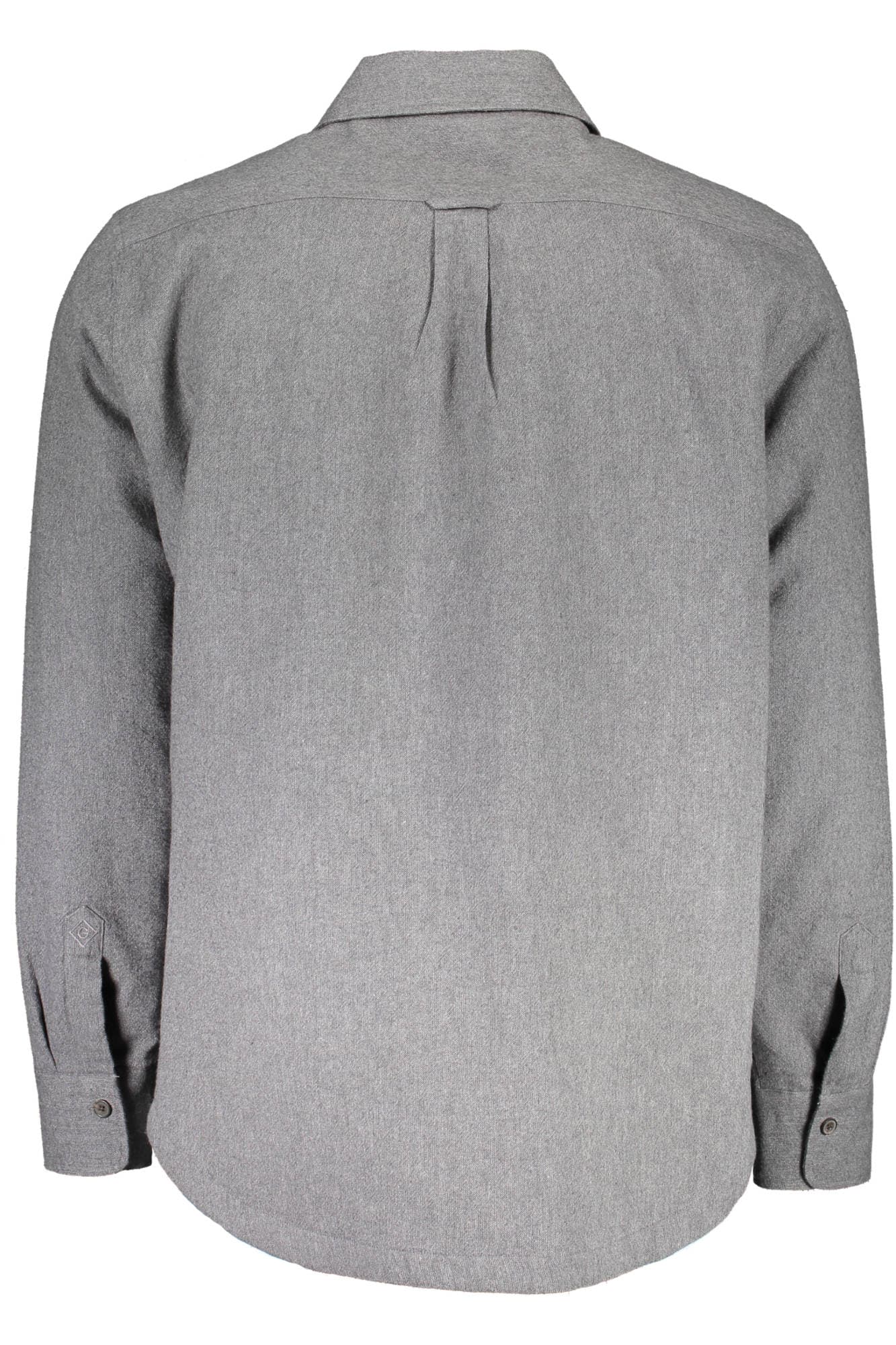 GANT CAMICIA MANICHE LUNGHE UOMO GRIGIO - Miniatura 2