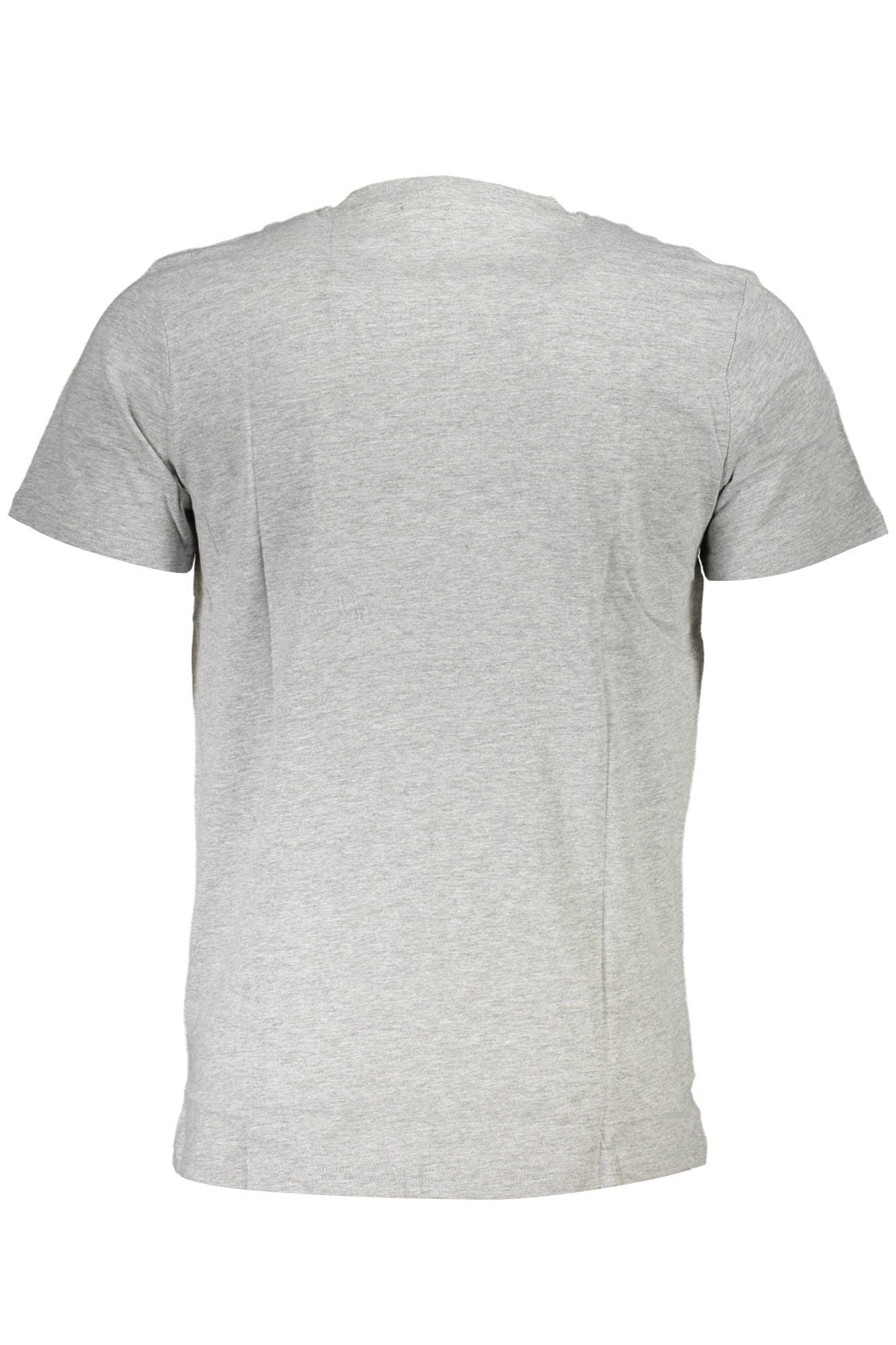 CAVALLI CLASS T-SHIRT MANICHE CORTE UOMO GRIGIO - Miniatura 2