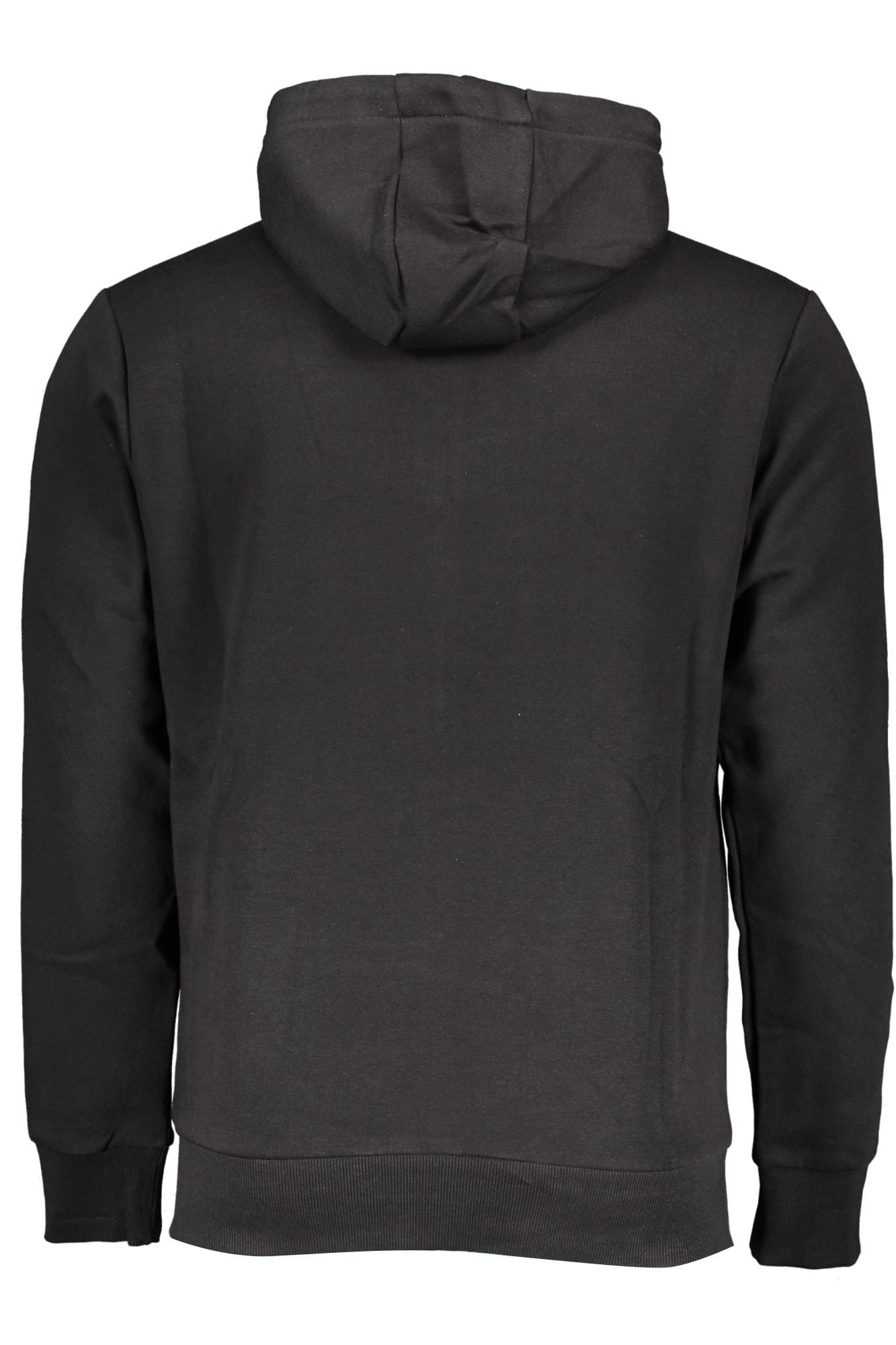 U.S. GRAND FELPA CON ZIP UOMO NERO - Miniatura 2