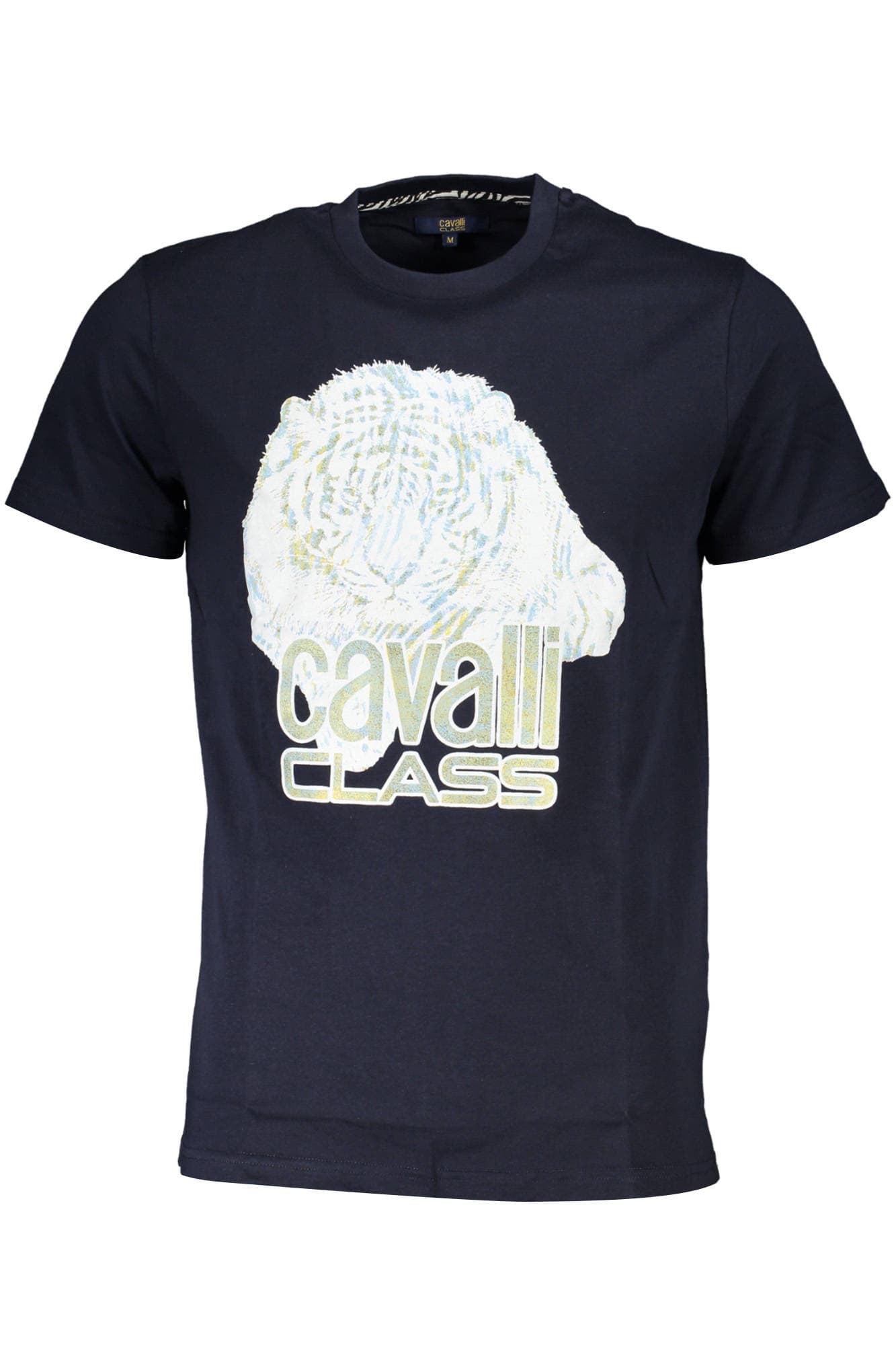 CAVALLI CLASS T-SHIRT MANICHE CORTE UOMO BLU - Immagine principale