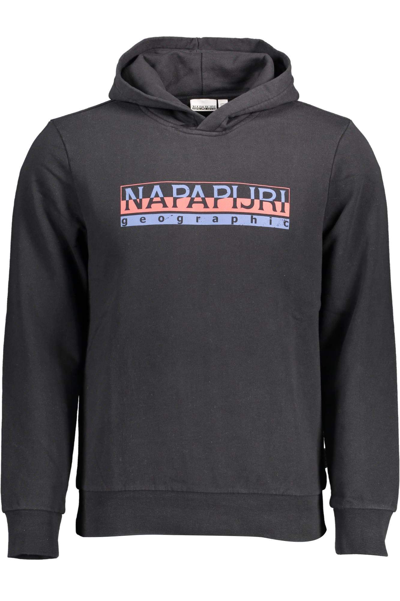 NAPAPIJRI FELPA SENZA ZIP UOMO NERO - Immagine 1