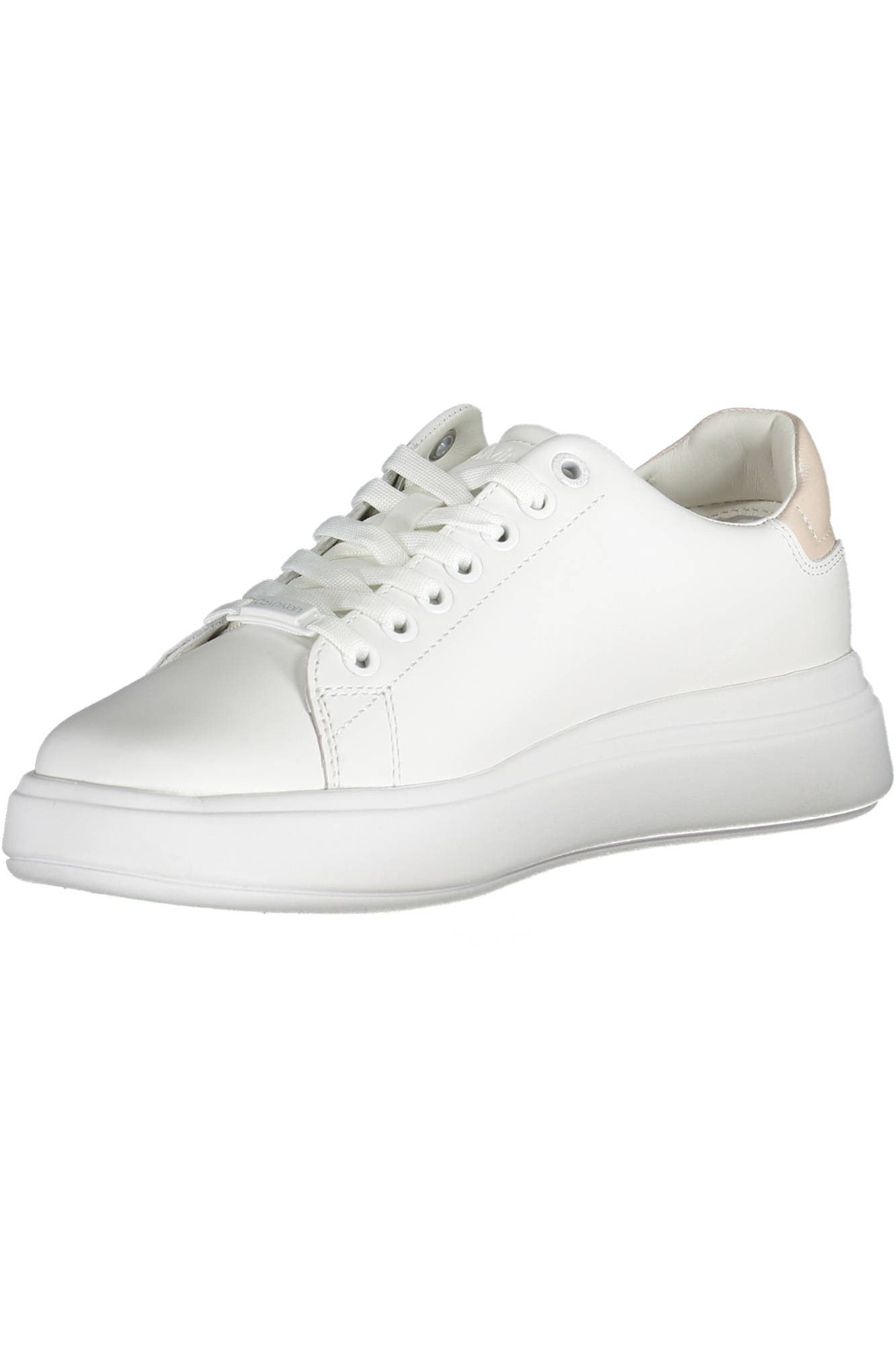 CALVIN KLEIN CALZATURA SPORTIVA DONNA BIANCO - Miniatura 2