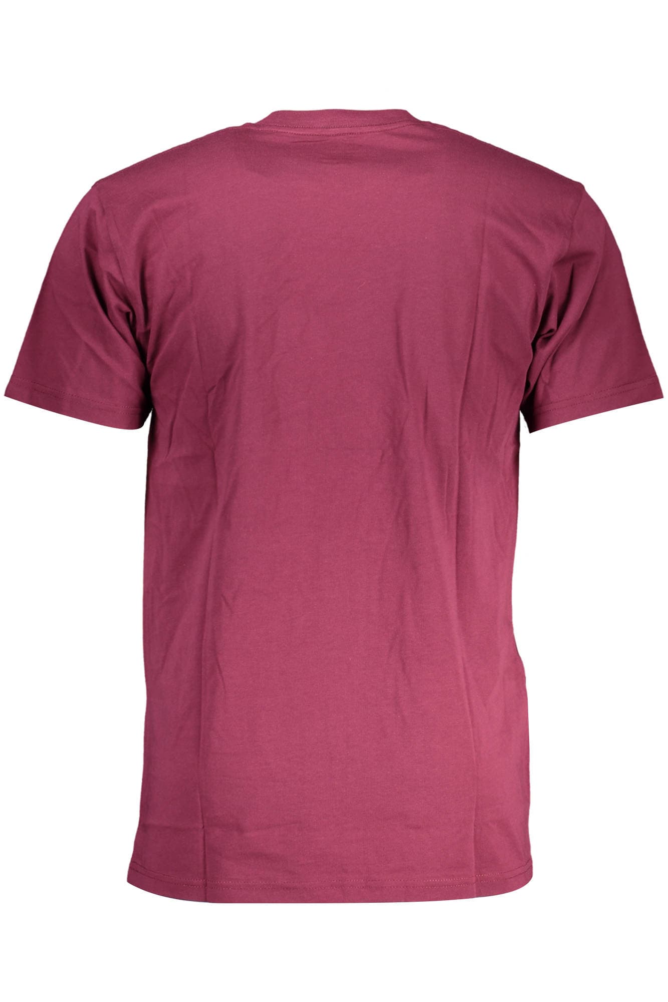 VANS T-SHIRT MANICHE CORTE UOMO VIOLA - Miniatura 2