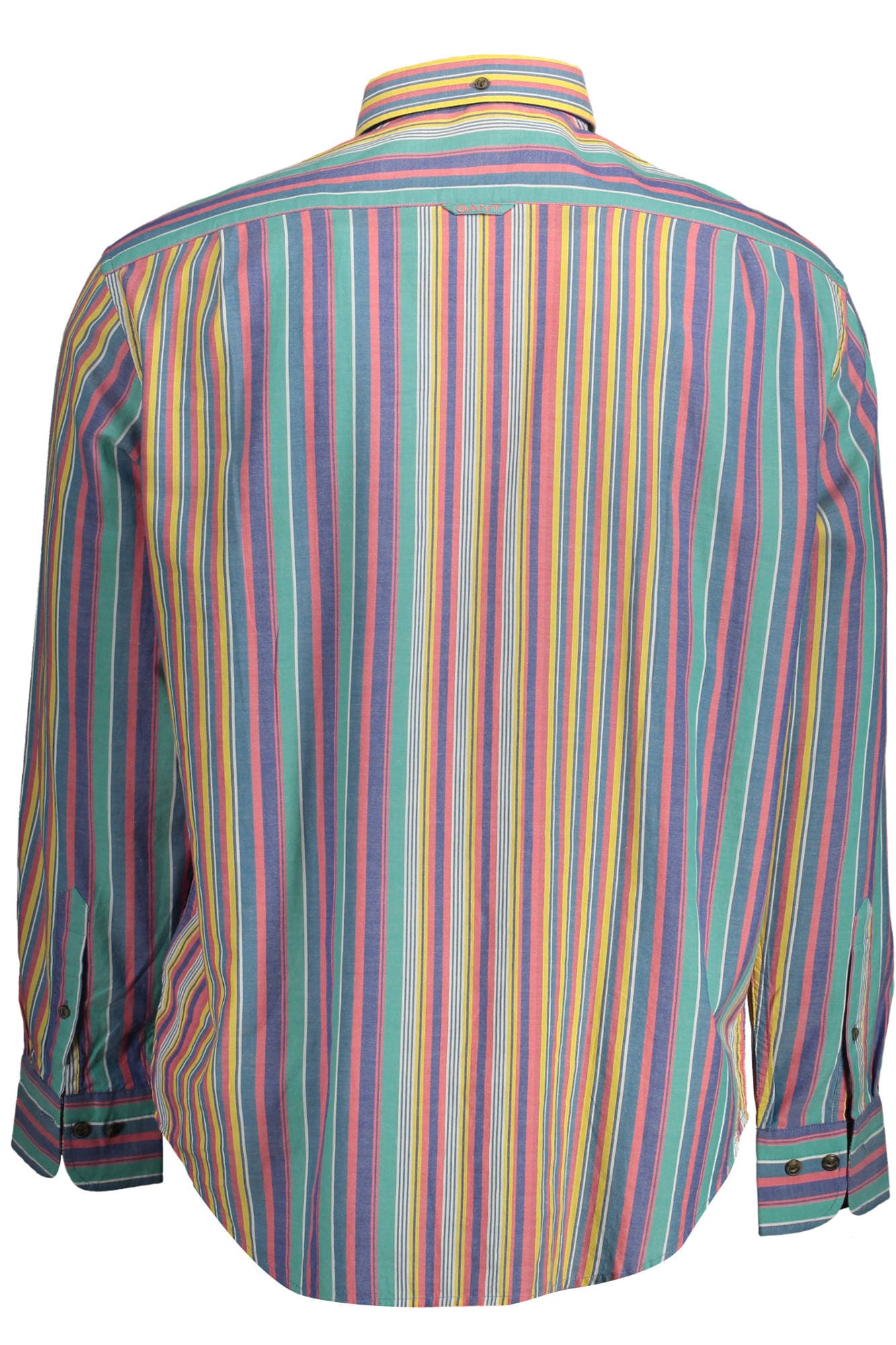 GANT CAMICIA MANICHE LUNGHE UOMO AZZURRO - Miniatura 2