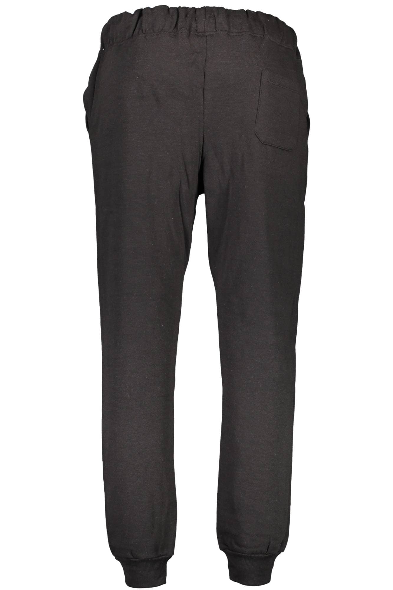 GIAN MARCO VENTURI PANTALONE UOMO NERO - Miniatura 2