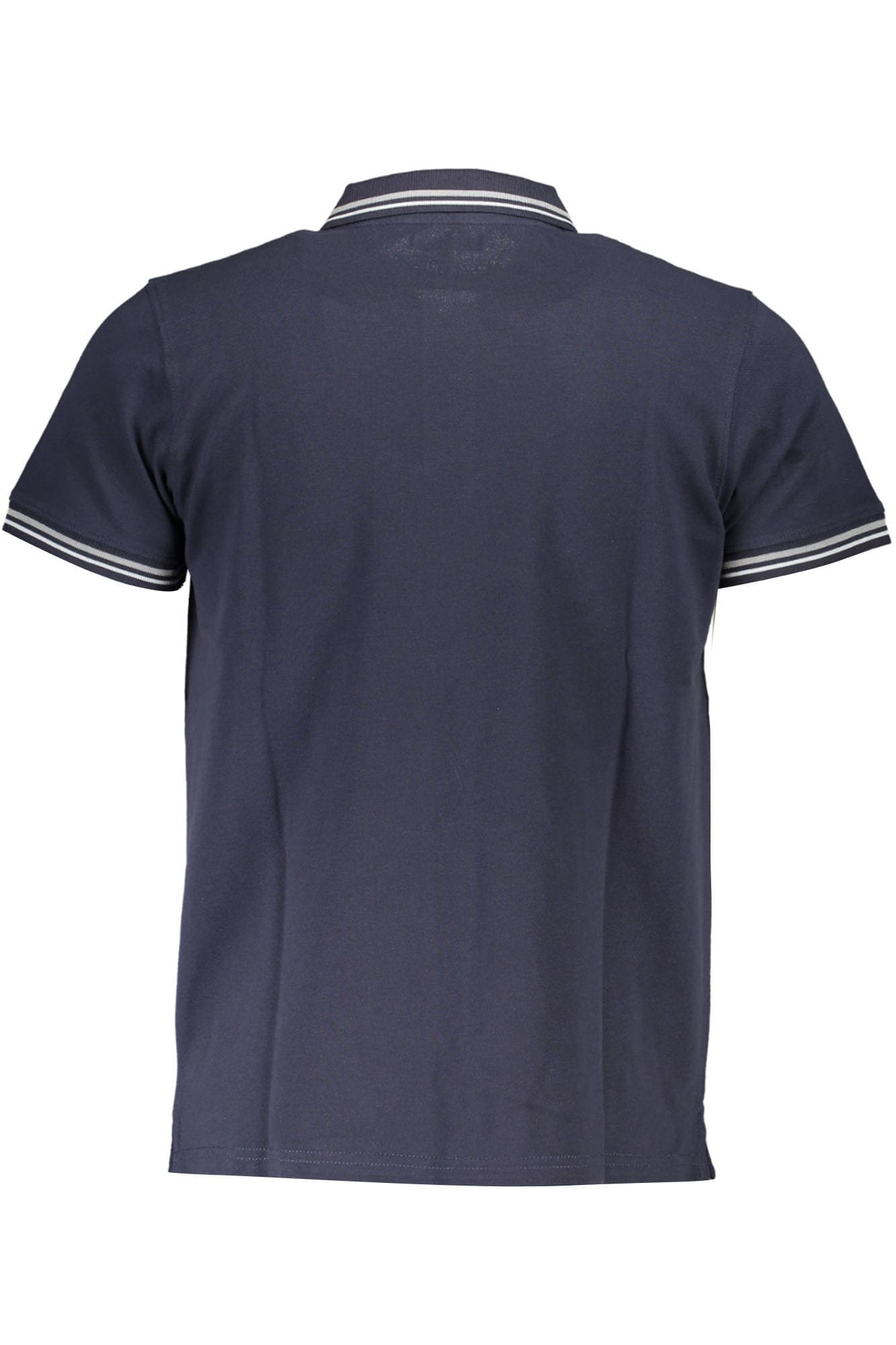 CAVALLI CLASS POLO MANICHE CORTE UOMO BLU - Miniatura 2