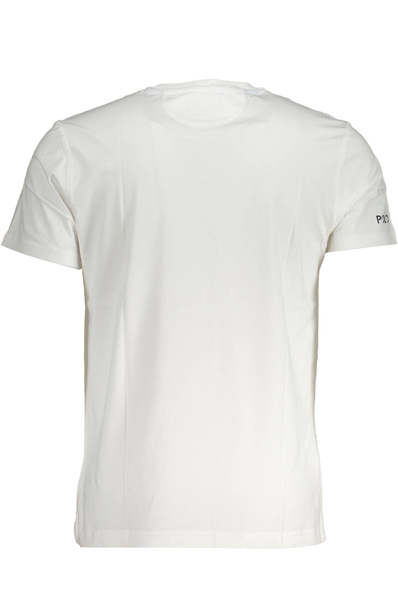 LA MARTINA T-SHIRT MANICHE CORTE UOMO BIANCO - Miniatura 2