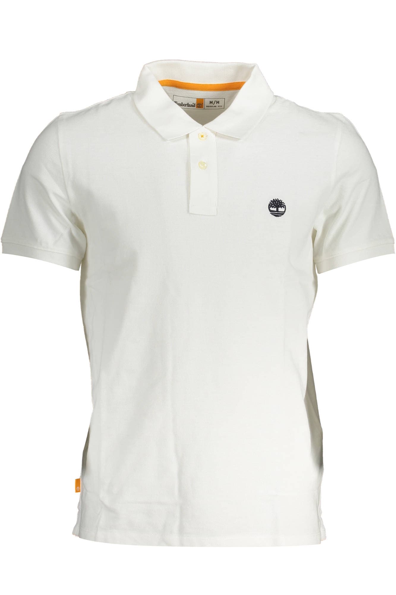 TIMBERLAND POLO MANICHE CORTE UOMO BIANCO - Immagine 1