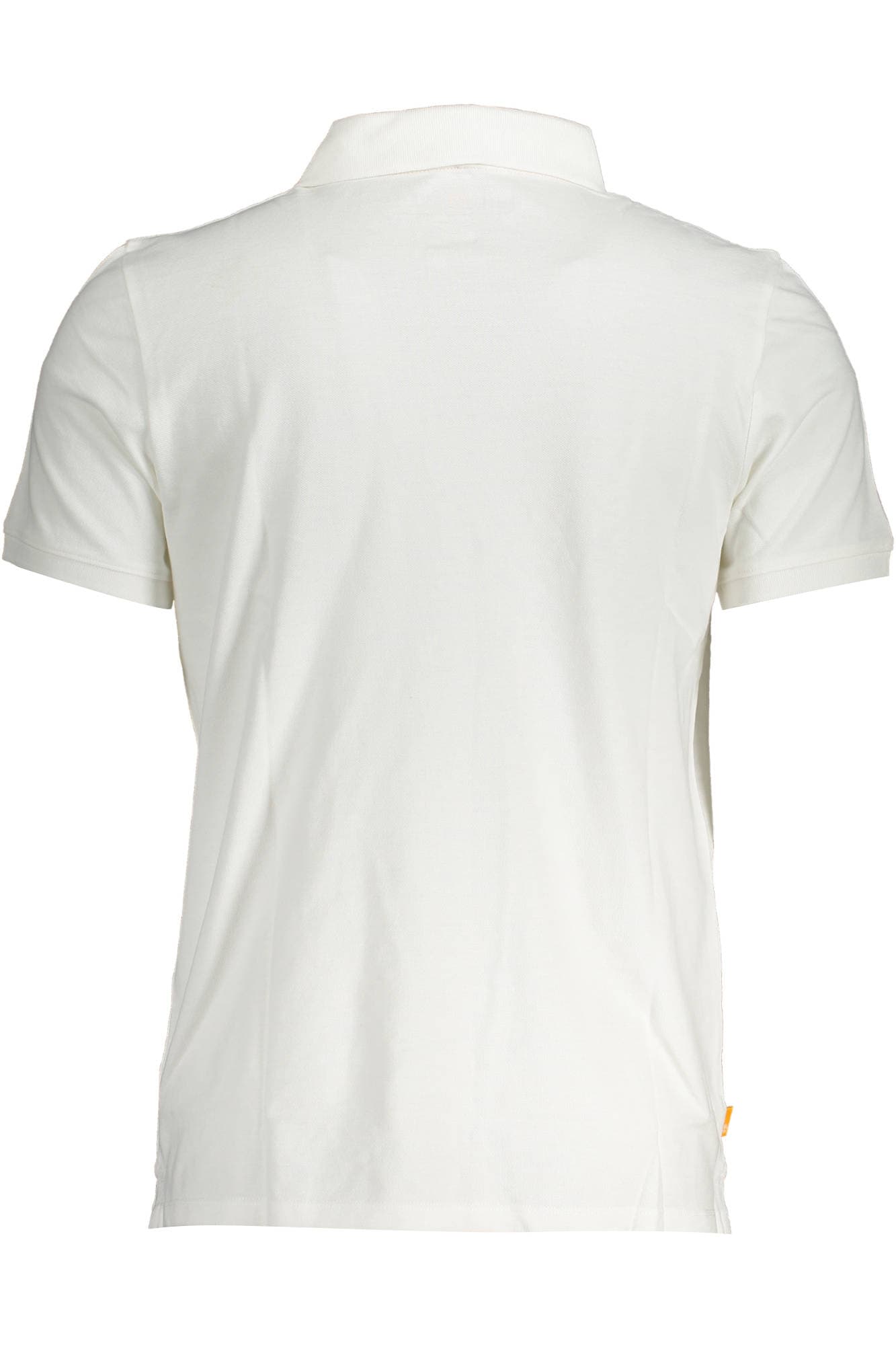 TIMBERLAND POLO MANICHE CORTE UOMO BIANCO - Miniatura 2